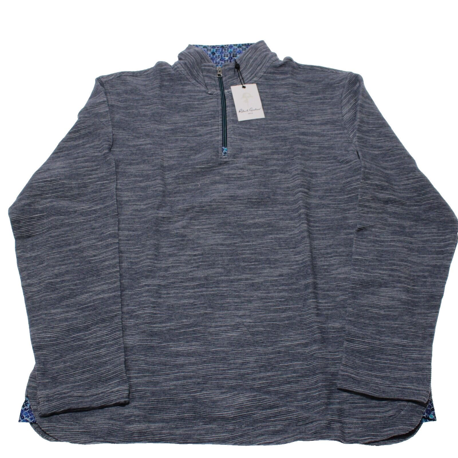 Robert Graham Robert Graham Sweater Size US XL in Blue Size US XL / EU 56 / 4 - 3 Thumbnail