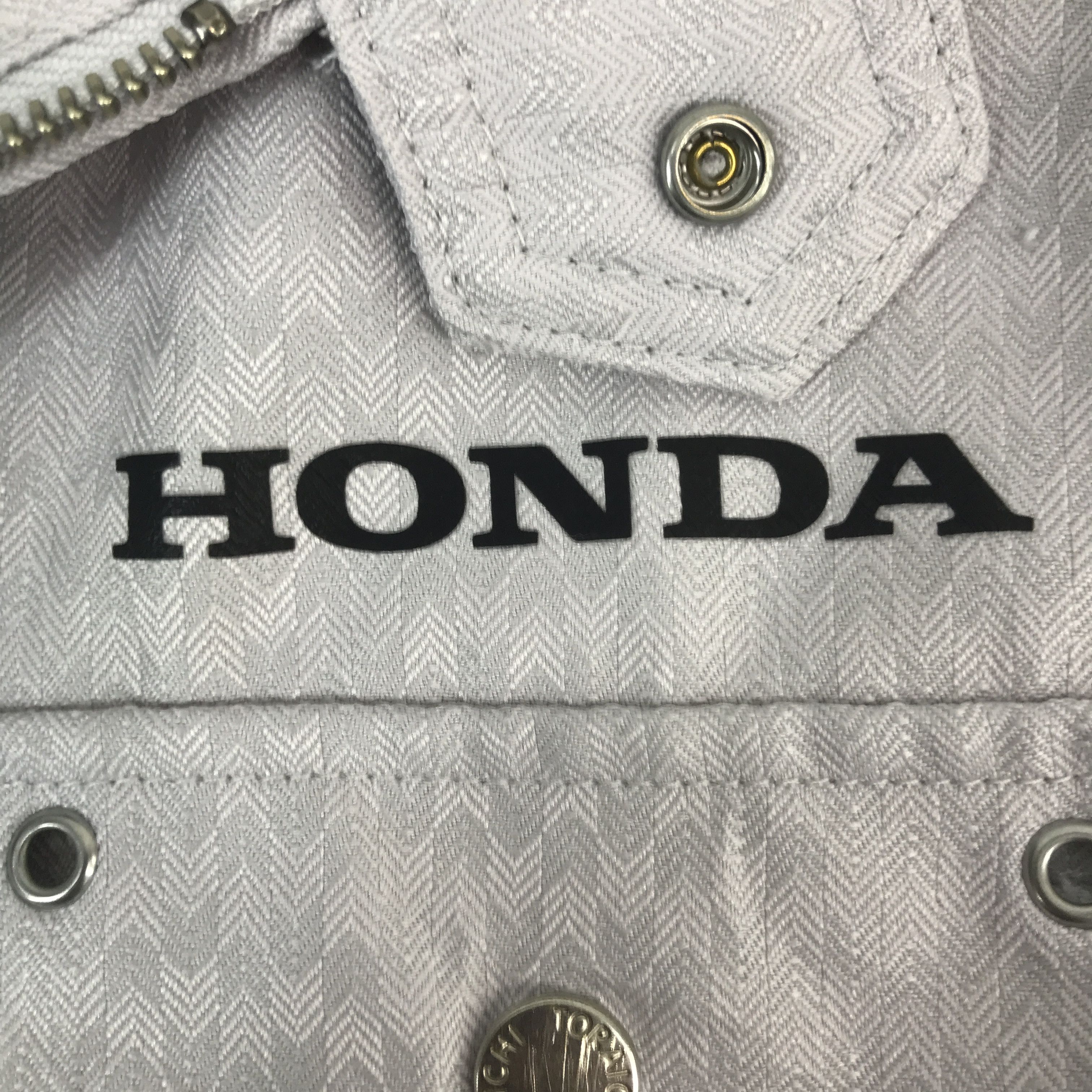 Japanese Brand Honda Racing Custom Sport Uniform Jacket Size US L / EU 52-54 / 3 - 11 Thumbnail