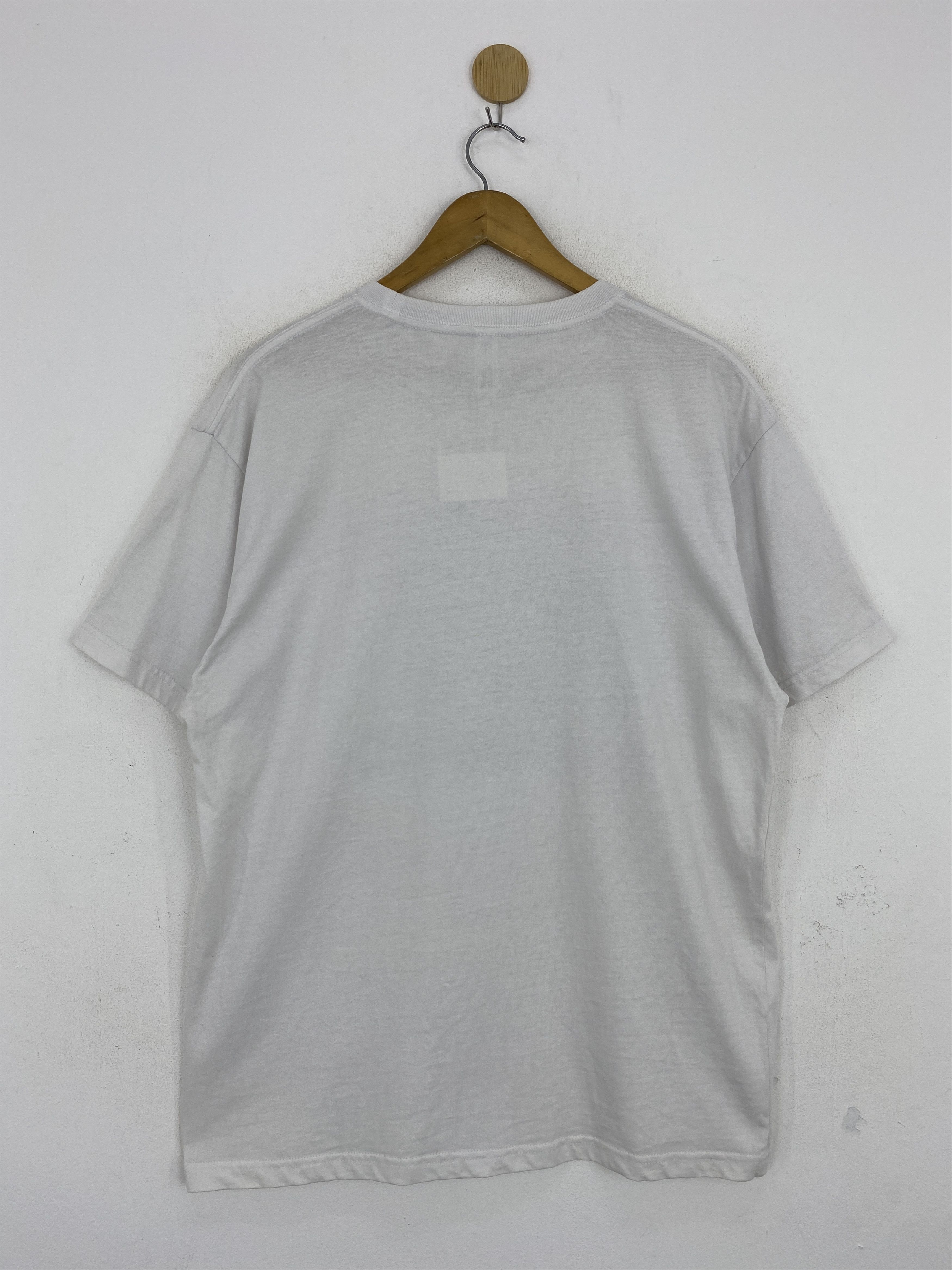 Band Tees × Rockstar Games × Vintage Vintage Carlos Santana American Guitarist T-Shirt TA0575 Size US L / EU 52-54 / 3 - 3 Thumbnail