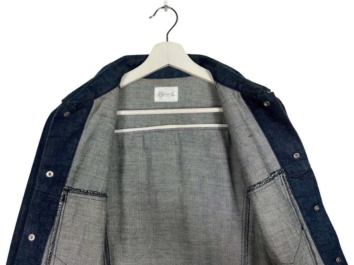 Japanese Brand 🔥 NORTH PRODUCTION DENIM BLOUSON JACKET MADE IN JAPAN Size US M / EU 48-50 / 2 - 11 Thumbnail