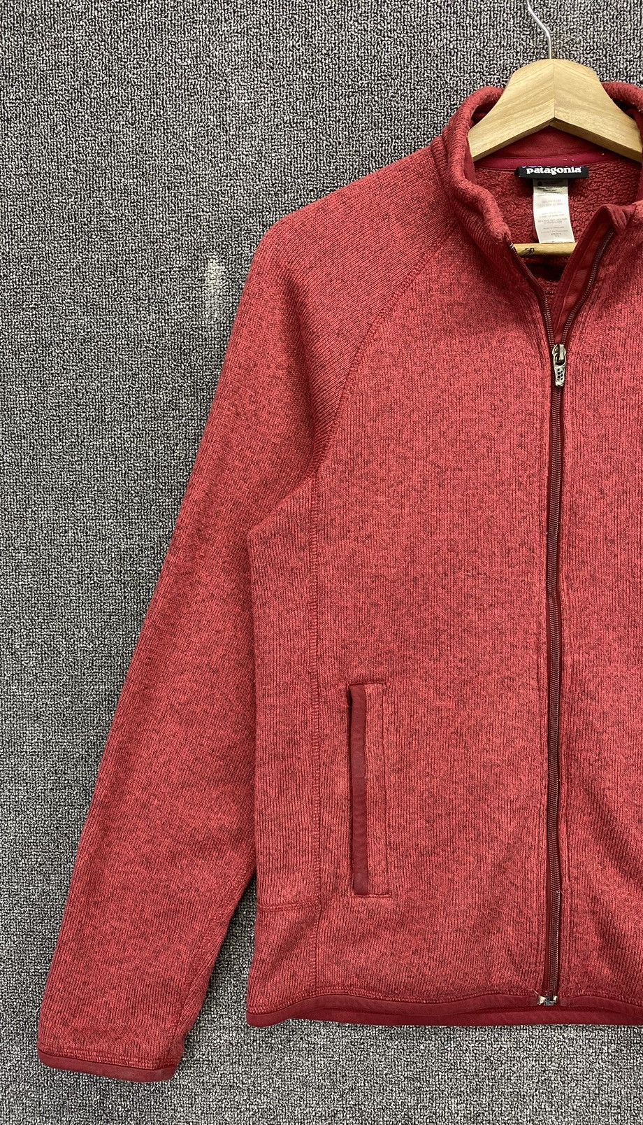 Patagonia Vintage Patagonia Fleece Zip Up Sweater Ligh Jacket Size US XS / EU 42 / 0 - 3 Thumbnail