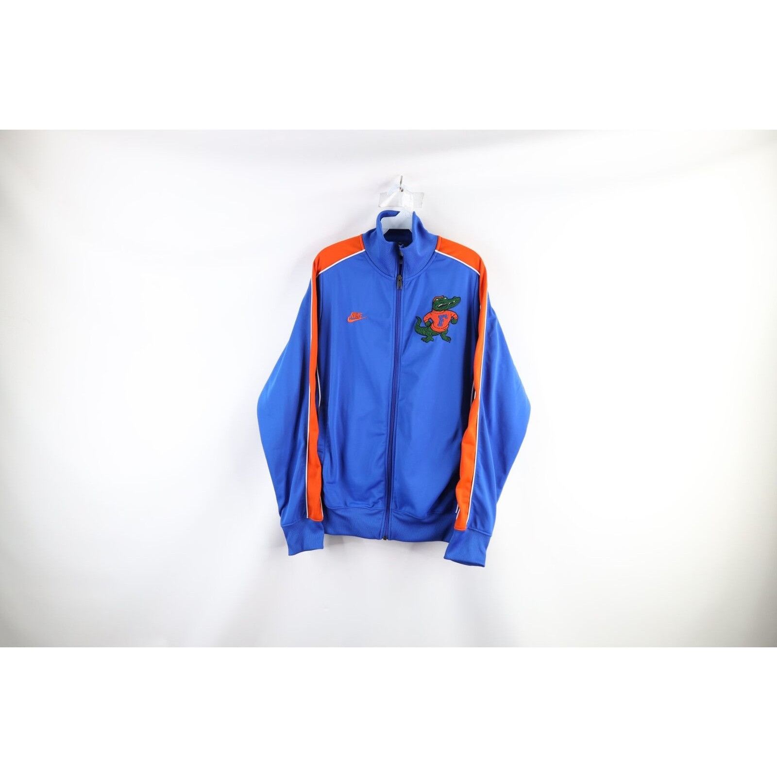 Nike Nike Felt Patch University of Florida Track Jacket Size US L / EU 52-54 / 3 - 1 Thumbnail