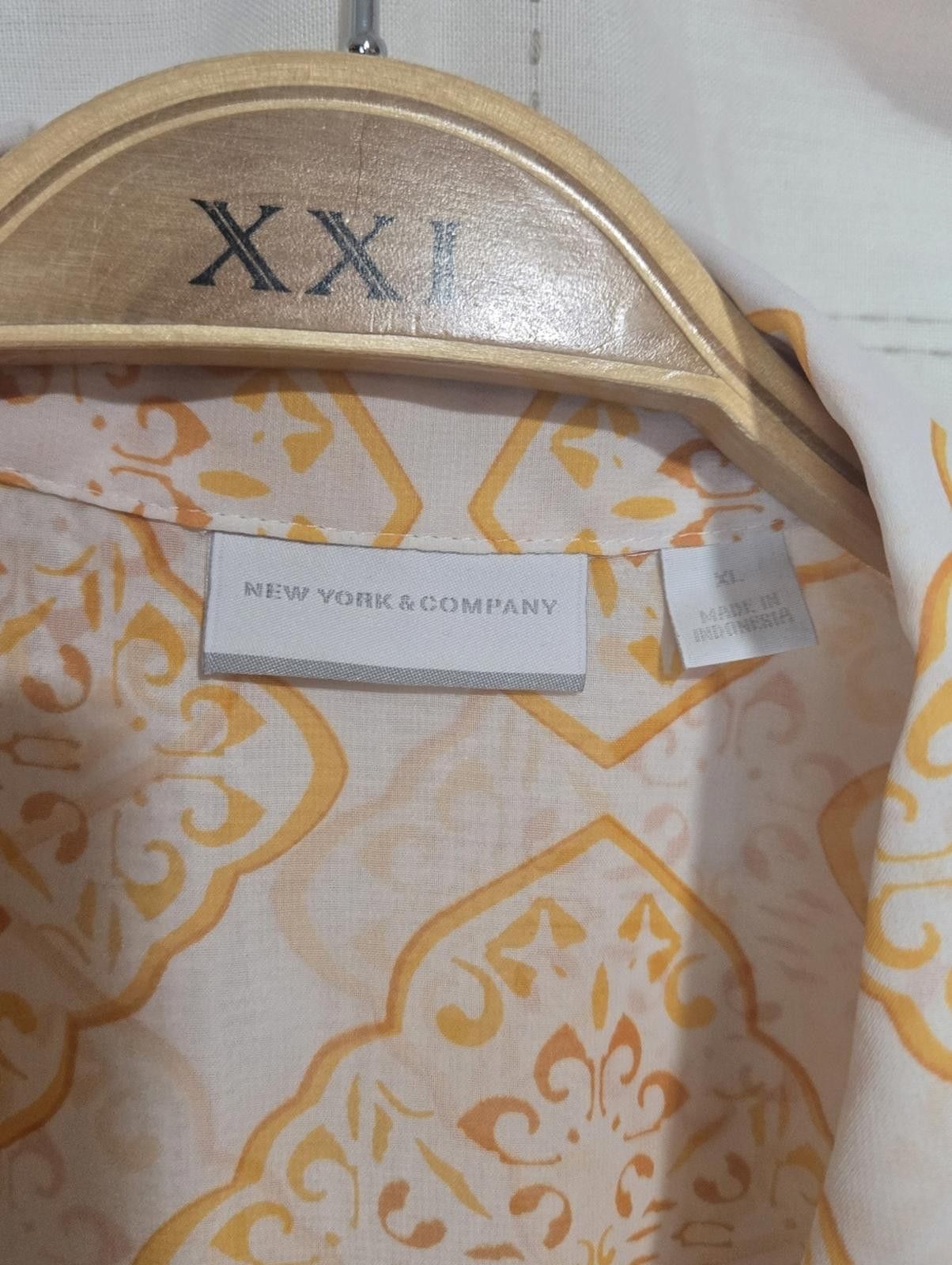 Other NY&C Blouse Size XL / US 12-14 / IT 48-50 - 2 Thumbnail