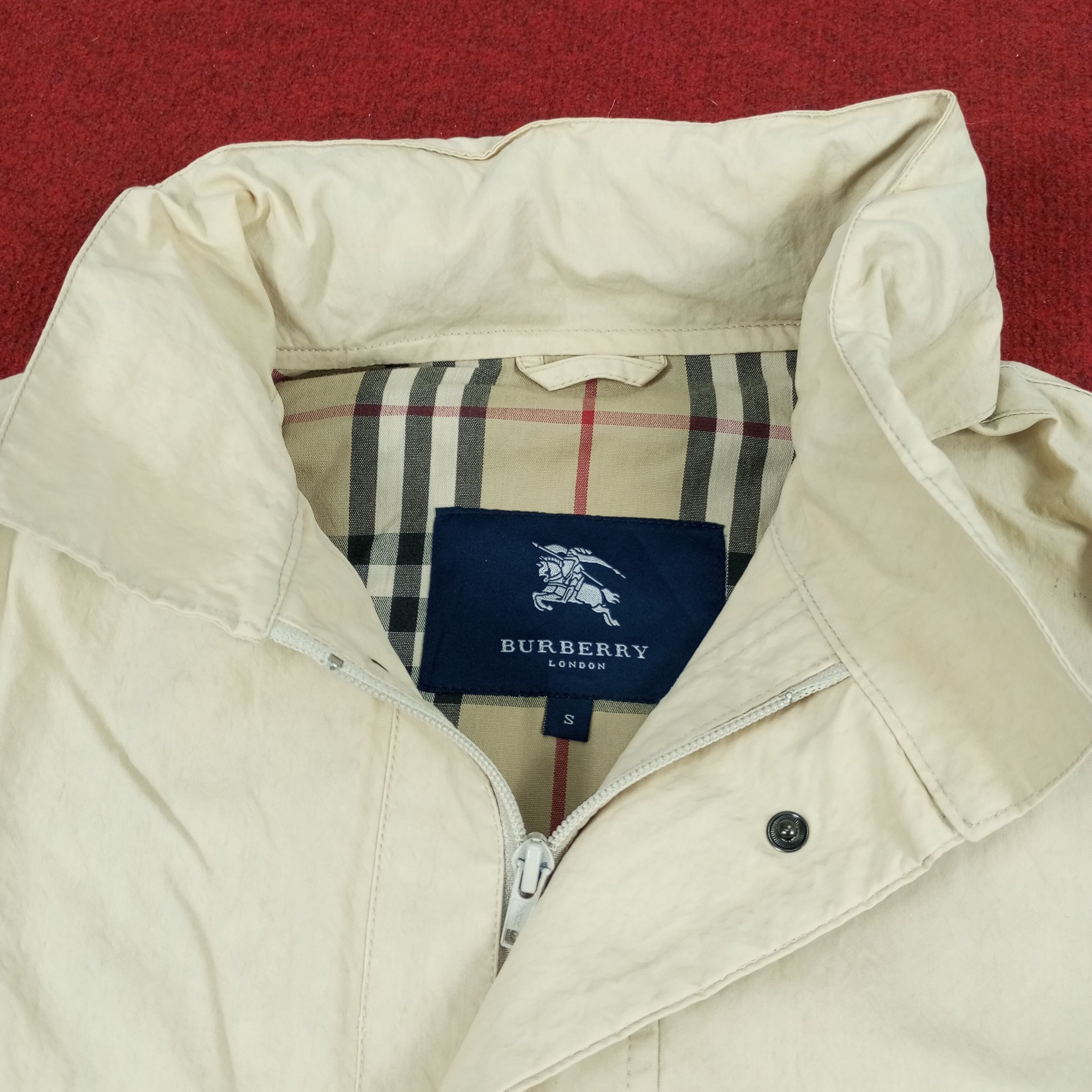 Burberry Burberry London Luxury Brand Fashion Style Custom Art Jacket Size US M / EU 48-50 / 2 - 6 Thumbnail