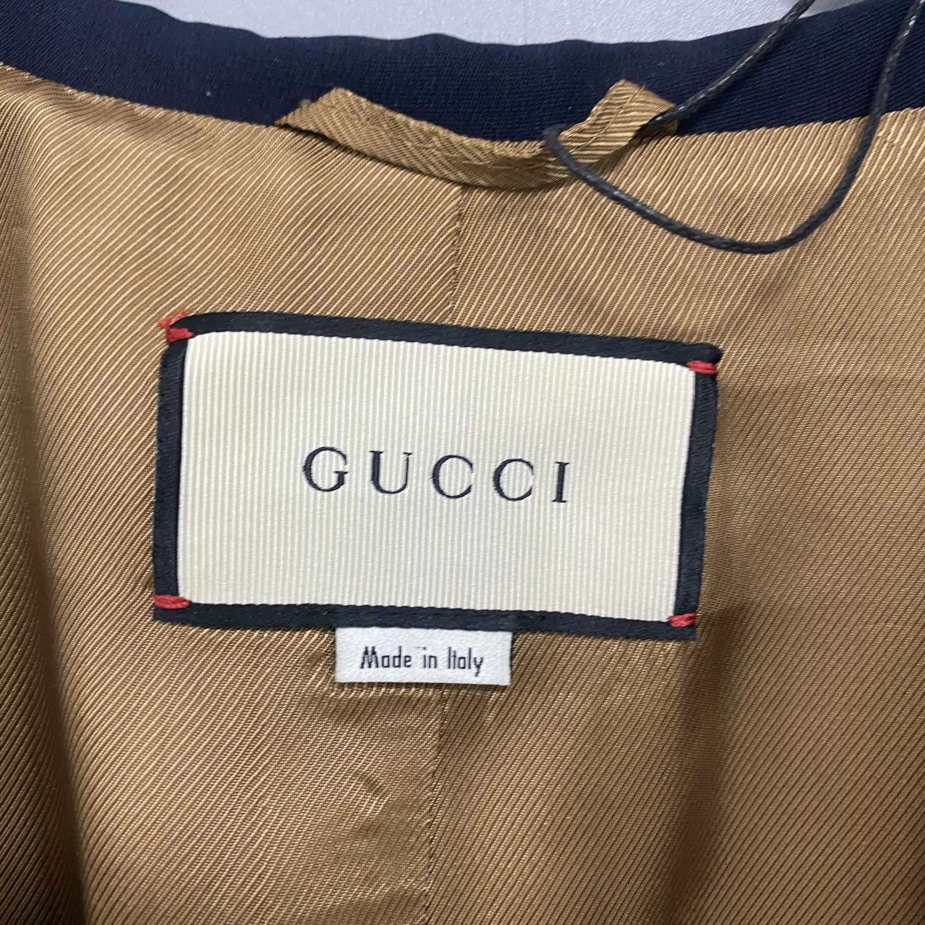 Gucci GUCCI x MLB Logo Collared Jacket Size 42 Size M / US 6-8 / IT 42-44 - 4 Thumbnail