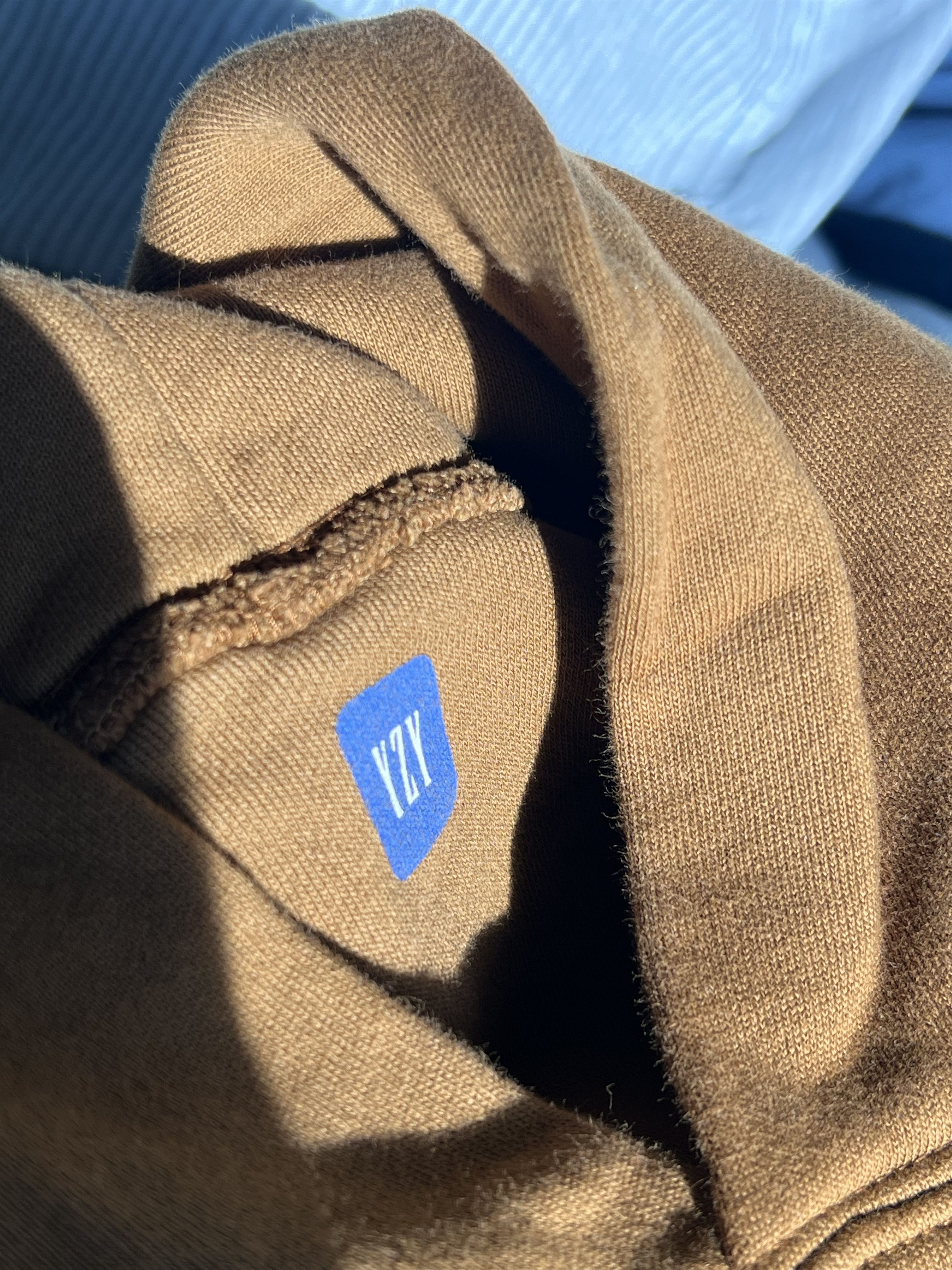 Gap Yeezy Gap Double Layered Hoodie in Light Brown Size US M / EU 48-50 / 2 - 7 Thumbnail