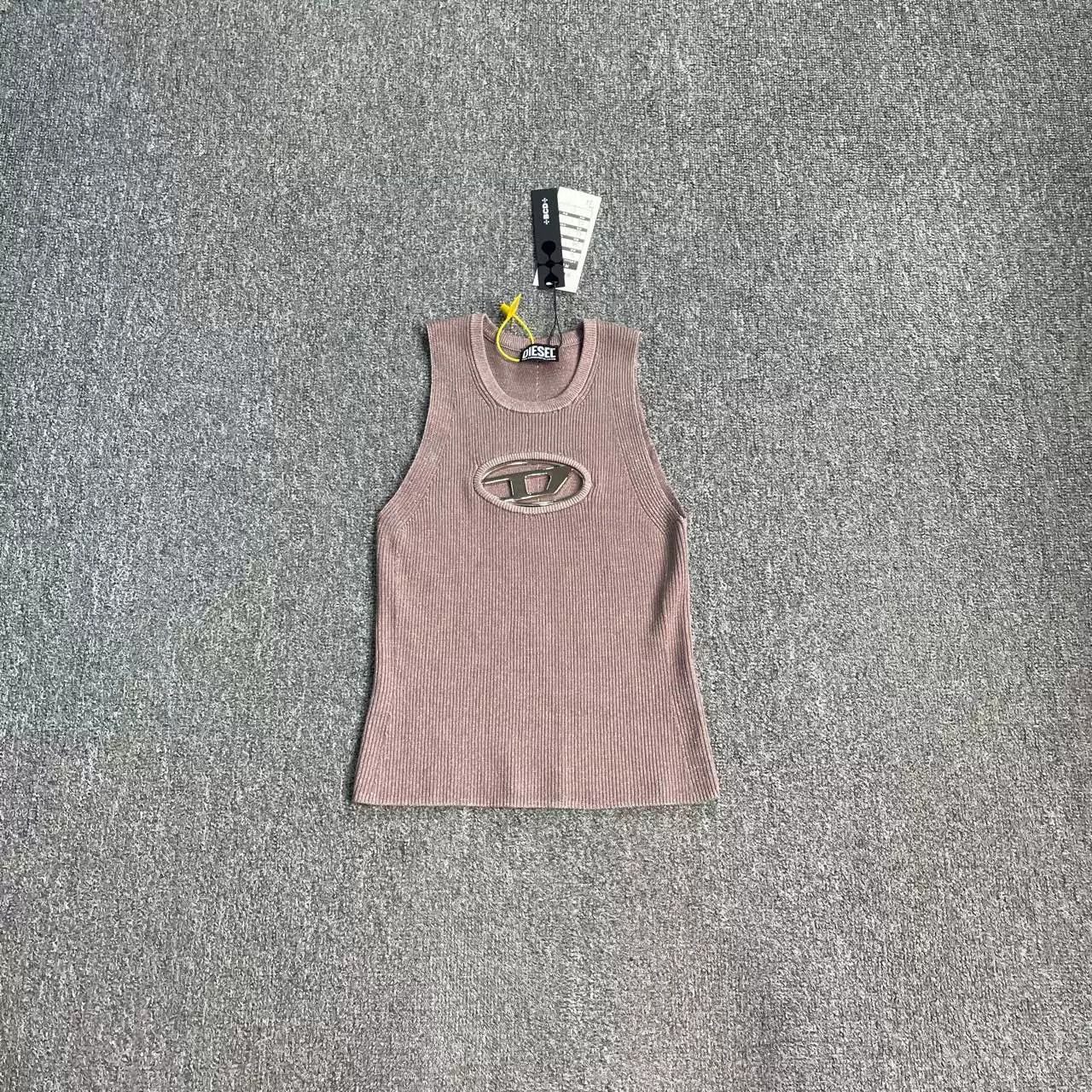 Diesel Diesel Knit Hollow Vest Size S / US 4 / IT 40 - 1 Thumbnail