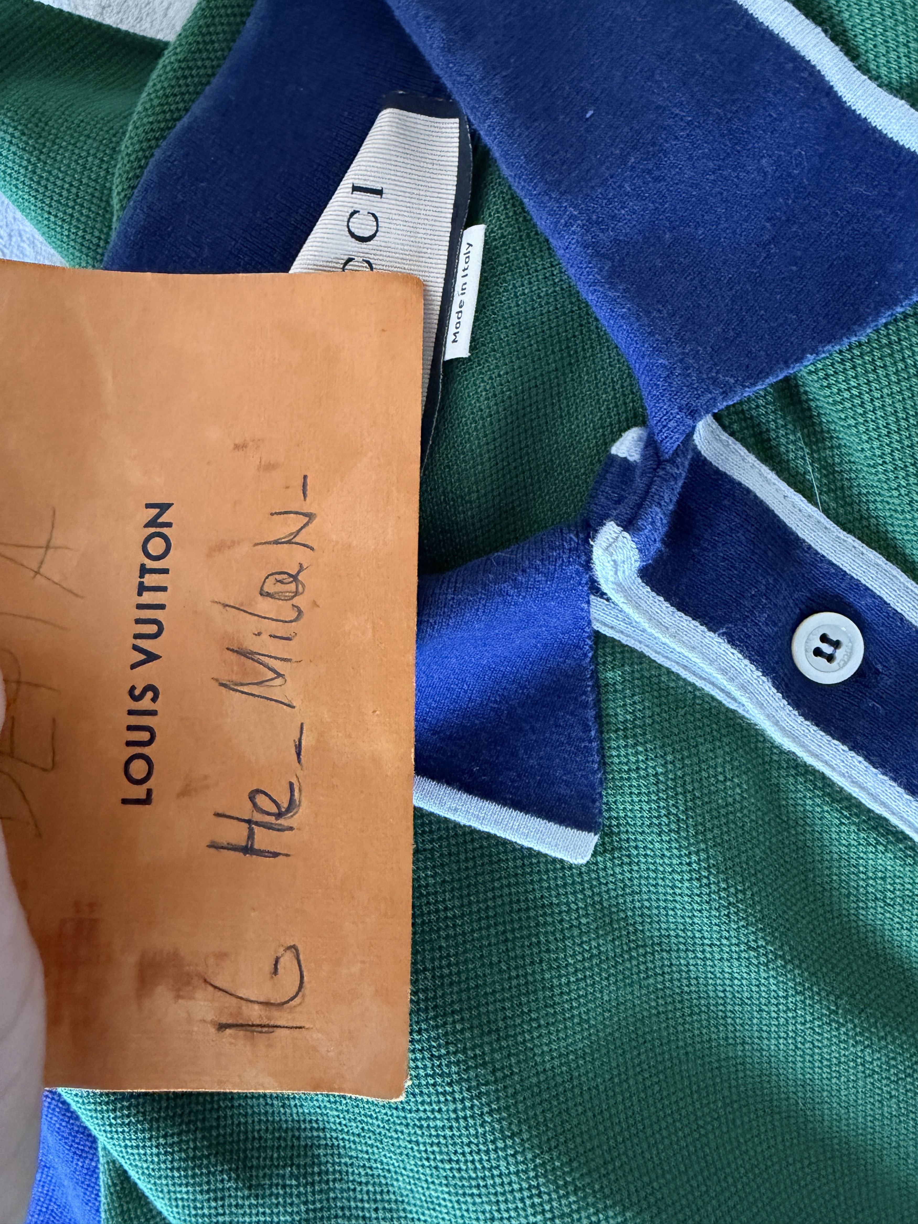 Gucci Gucci Polo Size US M / EU 48-50 / 2 - 10 Thumbnail