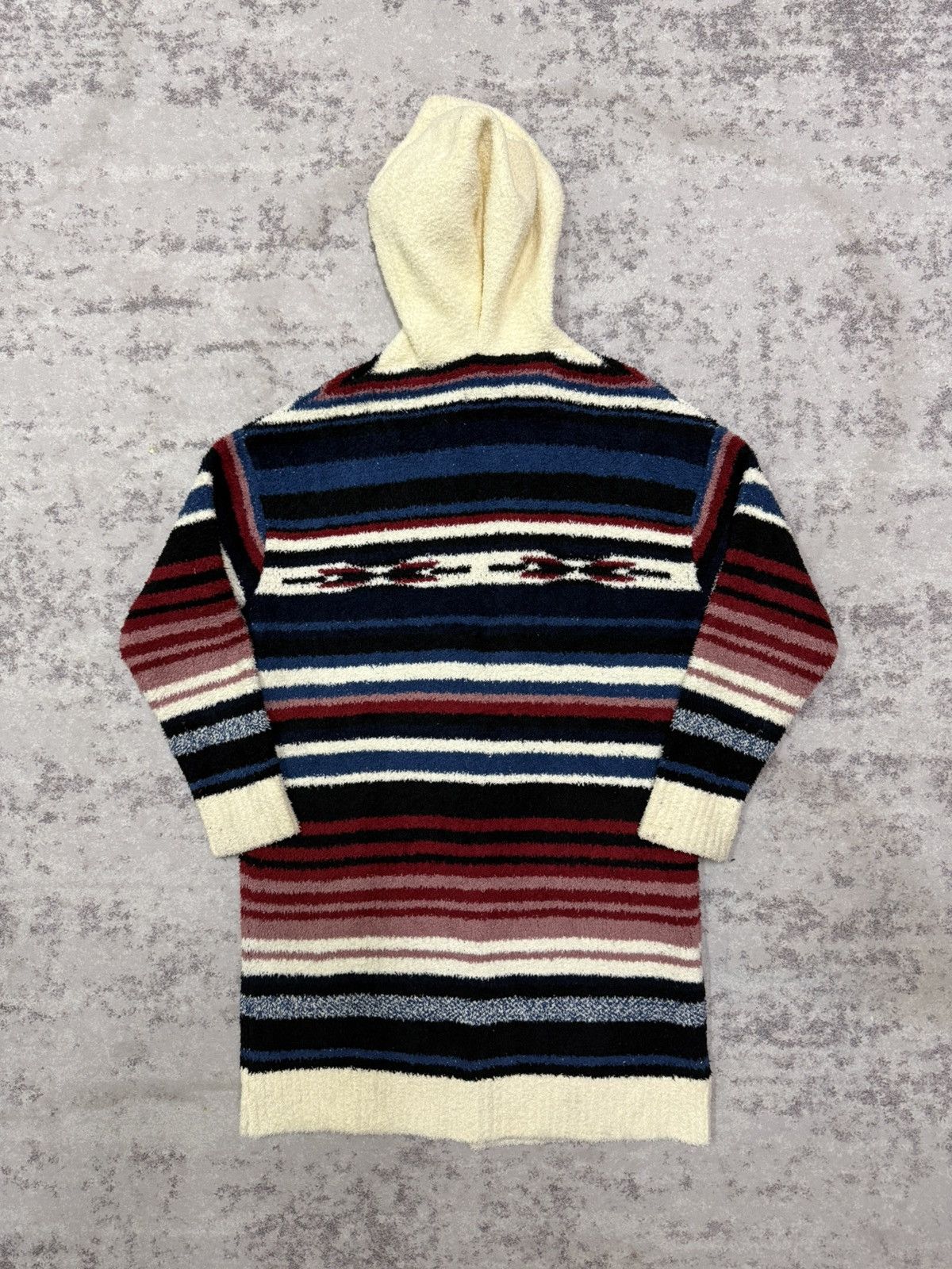 Native Power to the people hoodedcardigan aztec southwest fleece Size M / US 6-8 / IT 42-44 - 11 Thumbnail