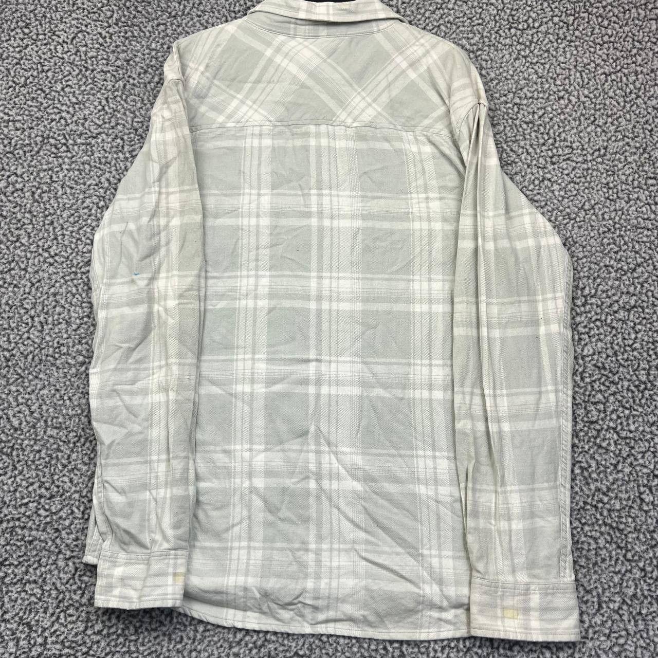 Active Ride Shop Active Ride Shop Shirt Men Plaid Button Up Long Sleeve XL Size US XL / EU 56 / 4 - 2 Thumbnail