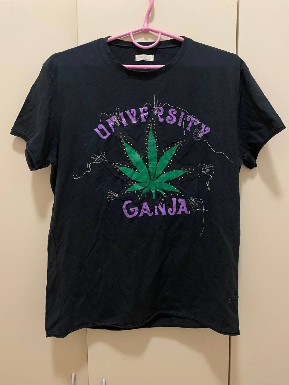 Bray Steve Alan × Designer Bray Steve Alan Ganja T shirt very rarr Size US M / EU 48-50 / 2 - 1 Thumbnail