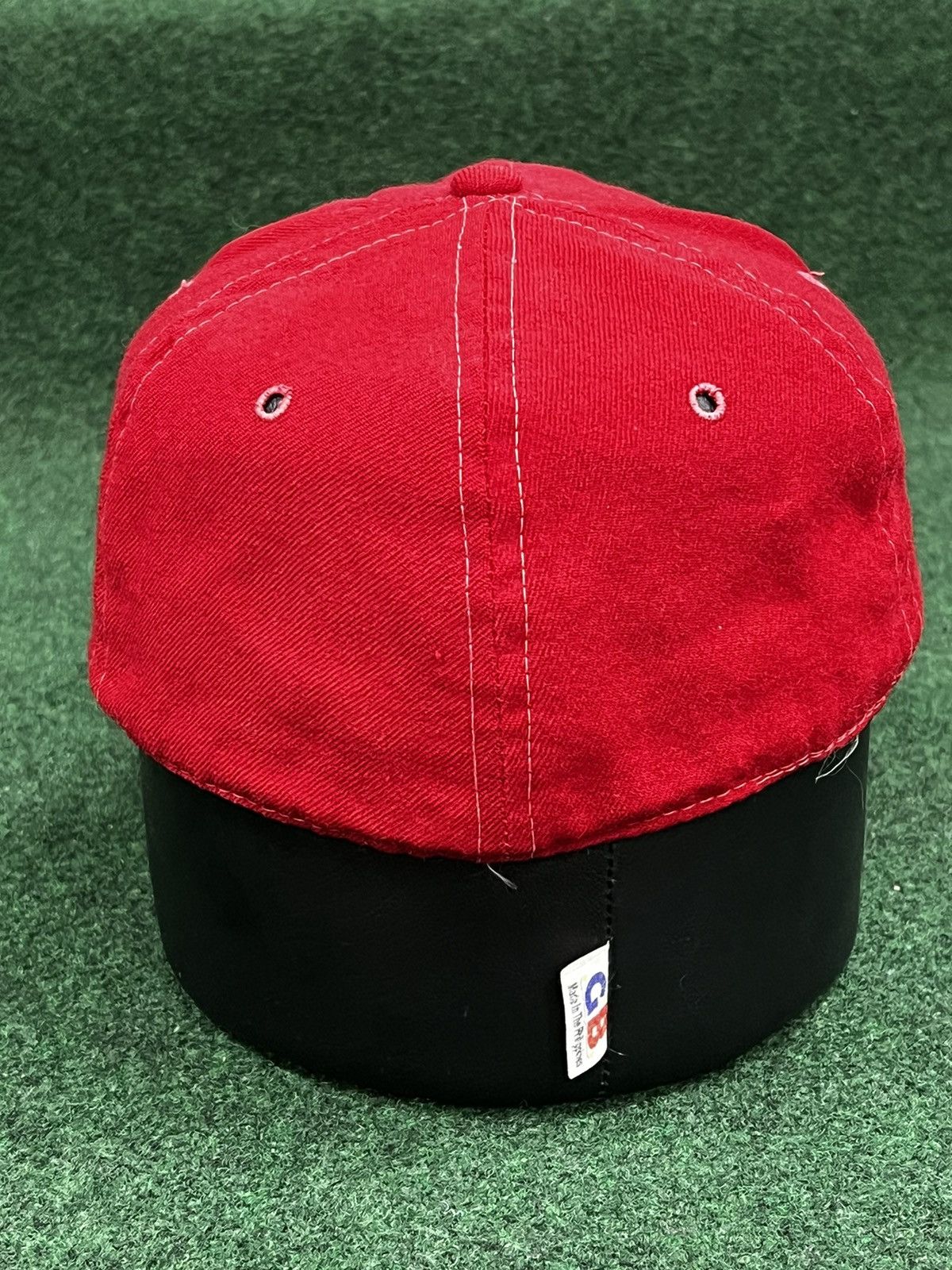 Sports Specialties Vintage 80s St Louis Cardinals Wool Fitted Hat Size ONE SIZE - 3 Thumbnail