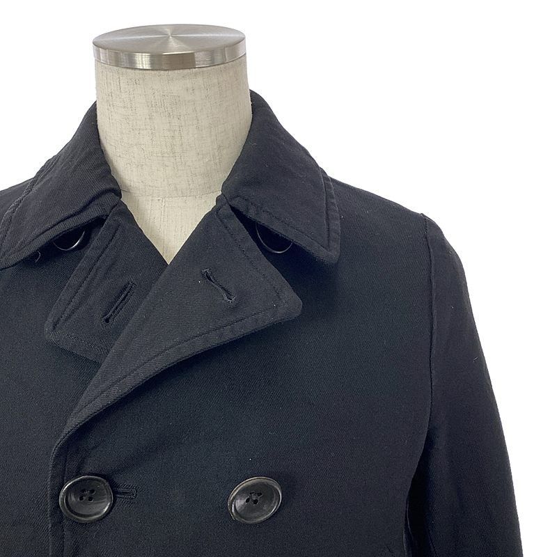 Comme des Garcons Homme Jacket dyed polyester P coat 3 DB Fully lined Black Size US XS / EU 42 / 0 - 4 Thumbnail