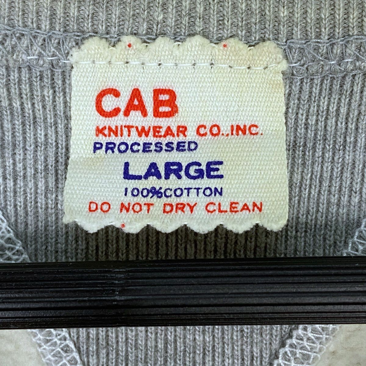 Buzz Rickson's Cab Knitwear Crewneck Size US M / EU 48-50 / 2 - 4 Thumbnail