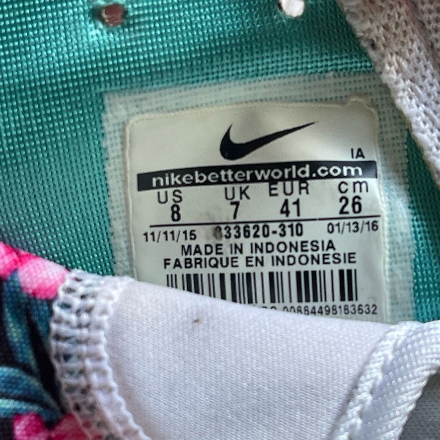 Nike × Vintage NIKE • Roshe One Print Premium "Washed Teal" (8M) Size US 8 / EU 41 - 9 Thumbnail
