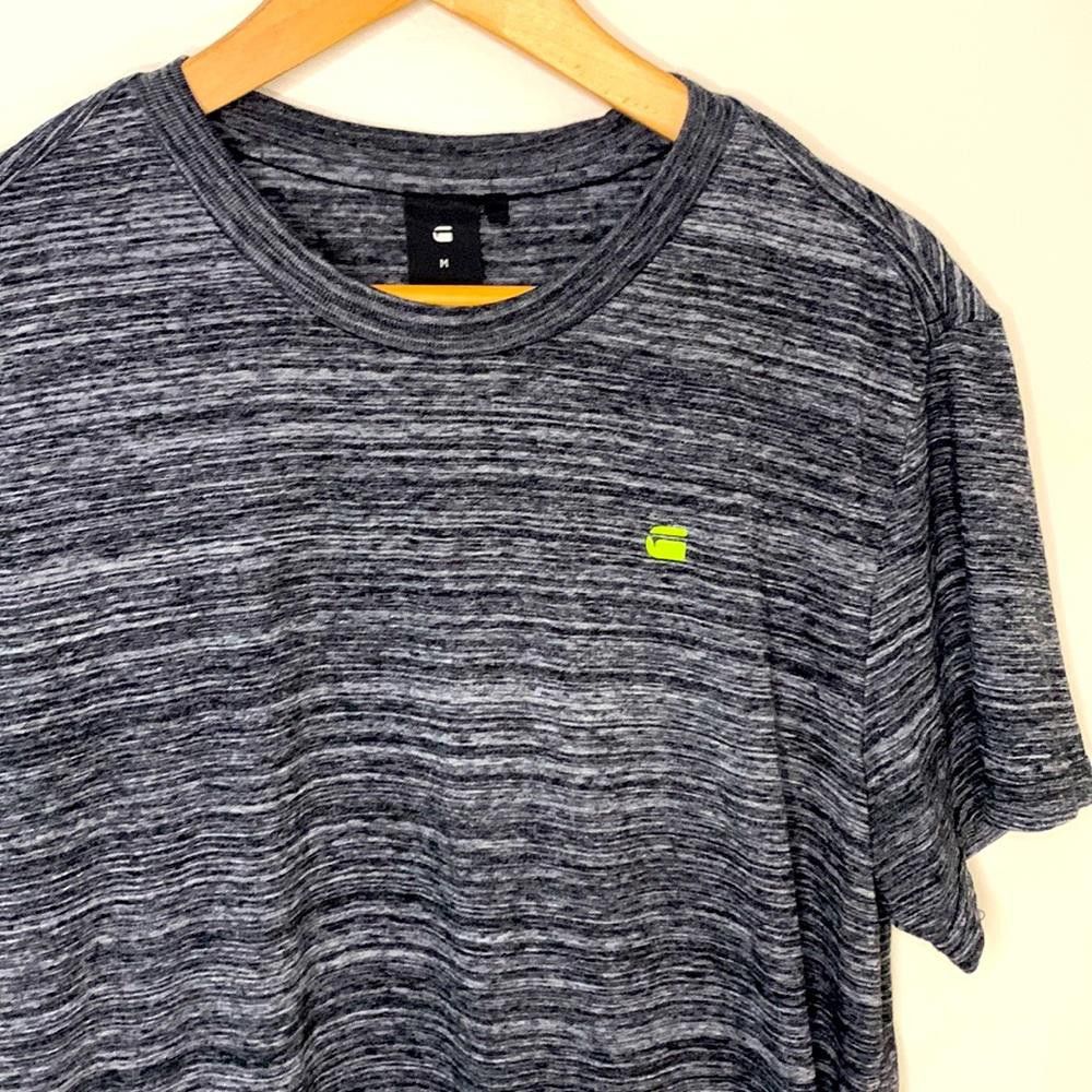 Designer G-Star RAW - Crew Neck SS regular fit T - Med -60%Poly40%Ctn Size US M / EU 48-50 / 2 - 1 Thumbnail