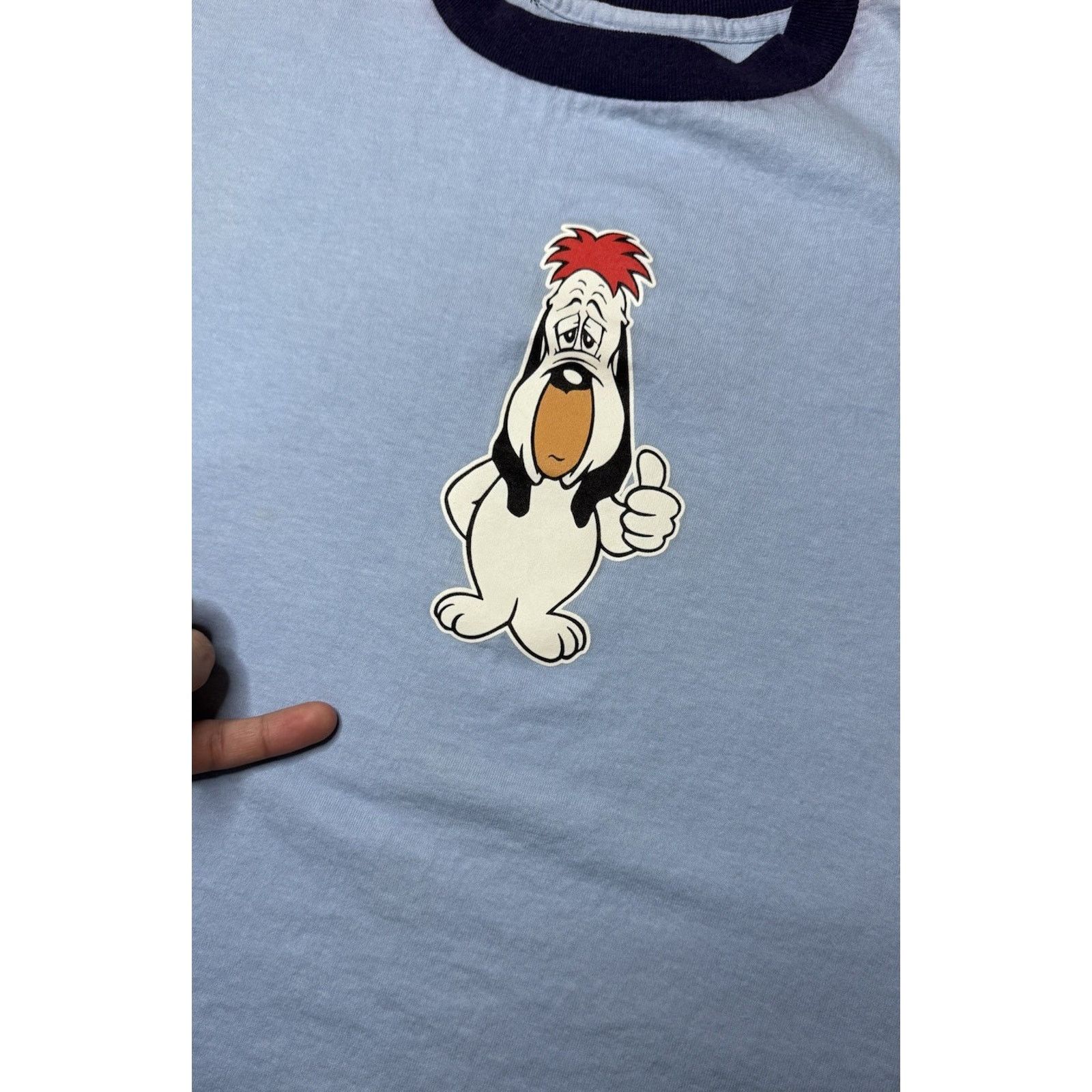 Other Vintage 1996 Droopy Master Detective Cartoon Shirt Large Size US L / EU 52-54 / 3 - 8 Thumbnail