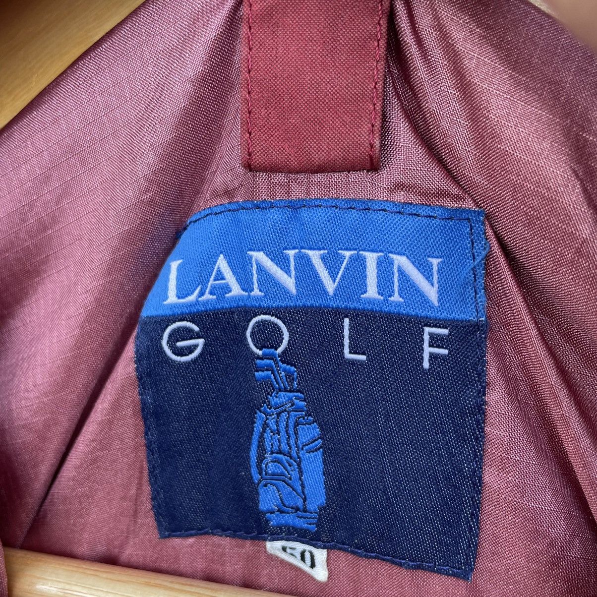 Designer × Japanese Brand × Lanvin 💥Luxury Brand Lanvin Golf Hooded Parka Casual Jacket Size US M / EU 48-50 / 2 - 6 Thumbnail