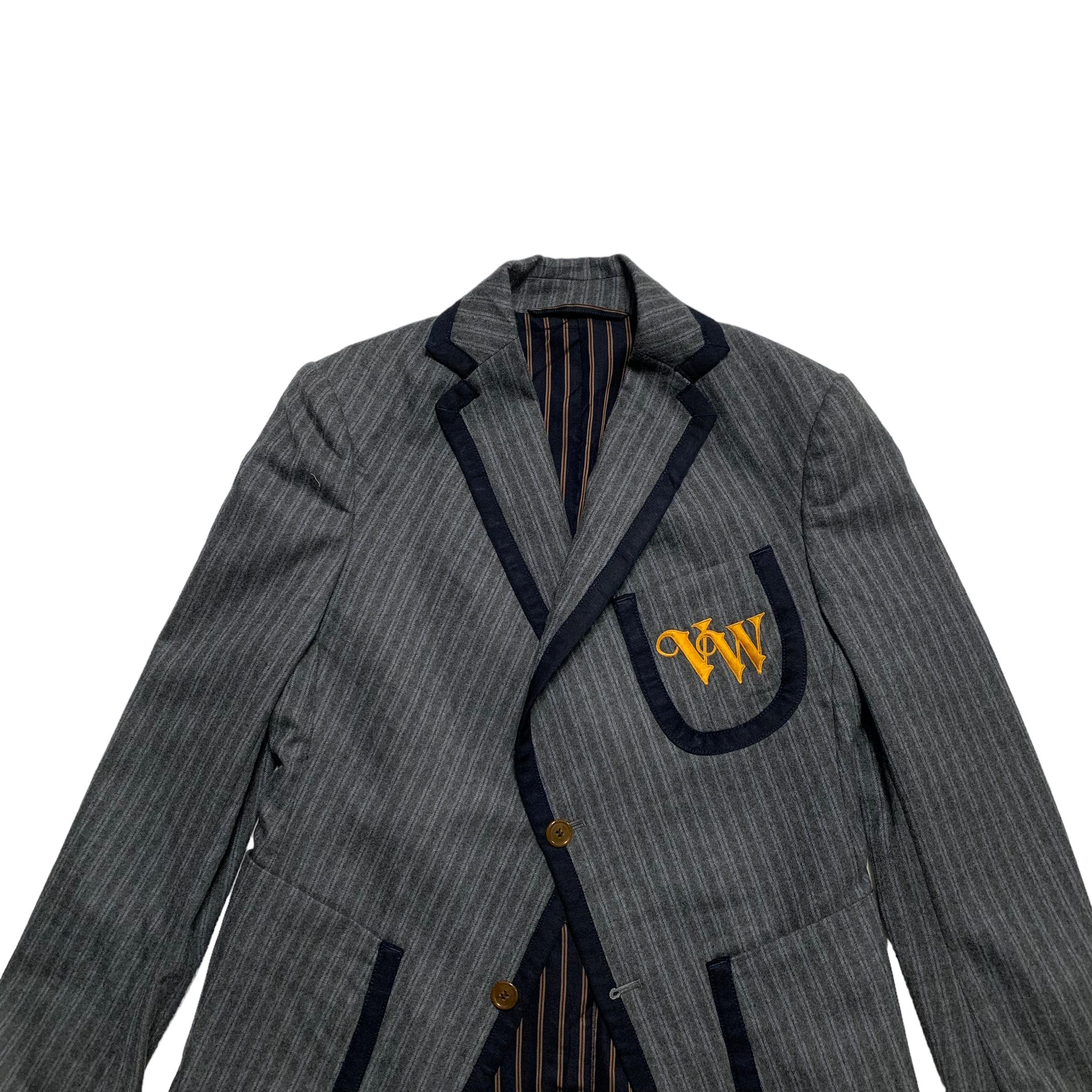 Vivienne Westwood Vivienne Westwood Man Stripe Jacket Size US S / EU 44-46 / 1 - 4 Thumbnail