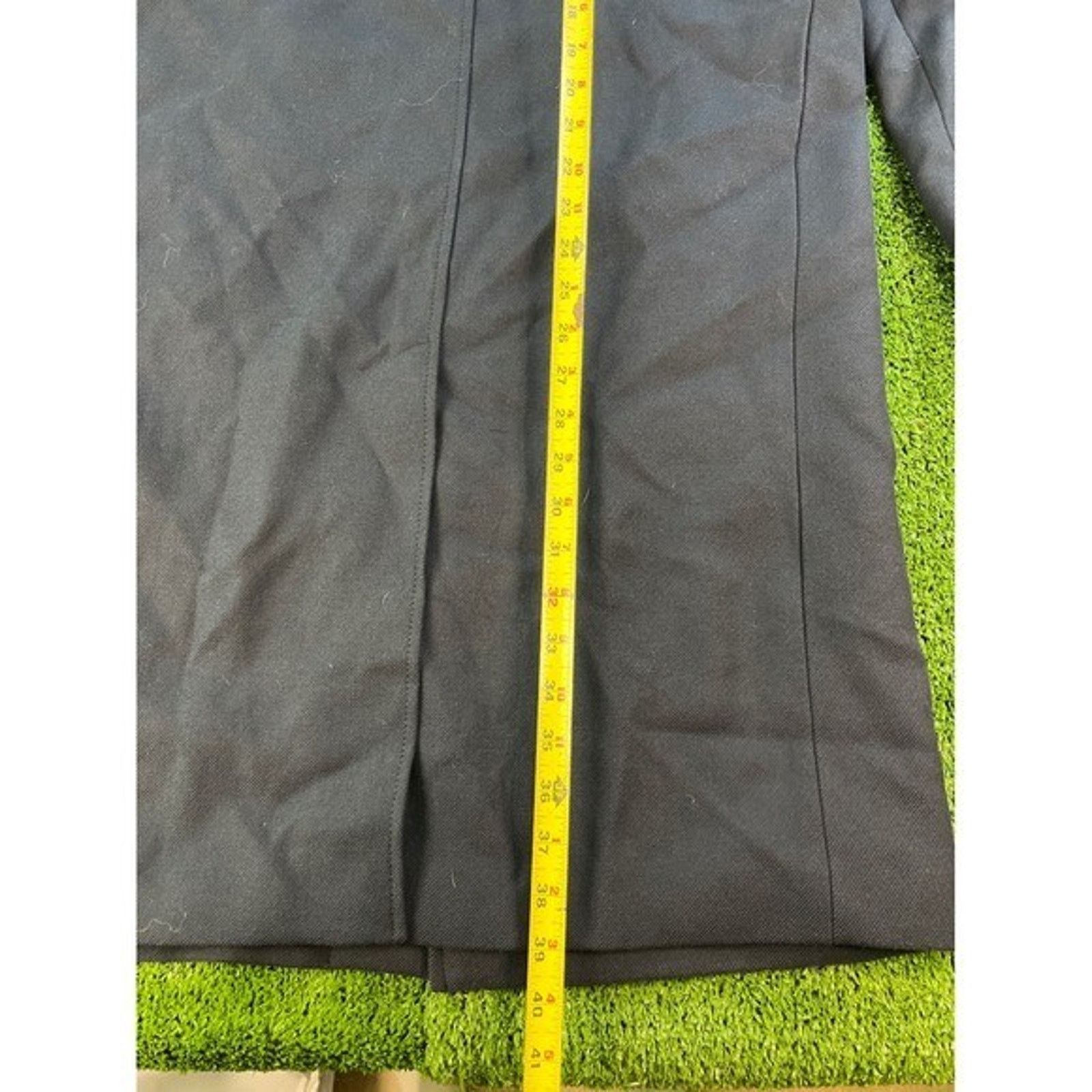 H&M H&M Navy Blue Coat Jacket Zippered Pockets Long Sleeve 48 Size US M / EU 48-50 / 2 - 8 Thumbnail