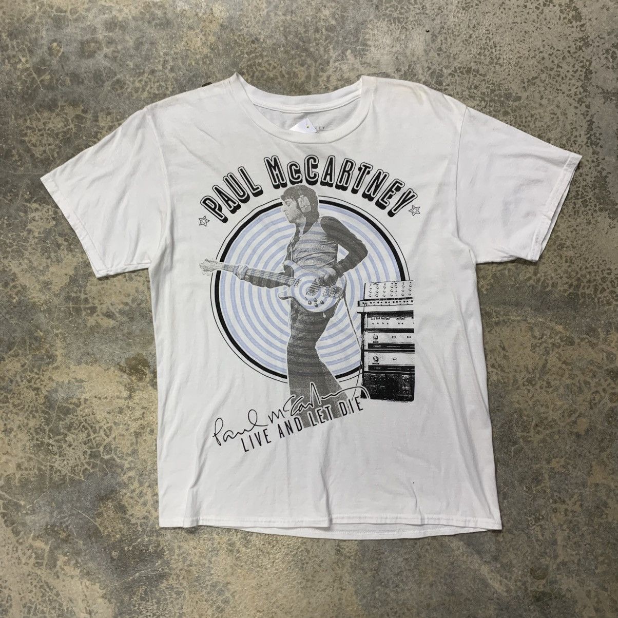 Japanese Brand Paul McCartney Life and Let Die tee Size US S / EU 44-46 / 1 - 1 Thumbnail