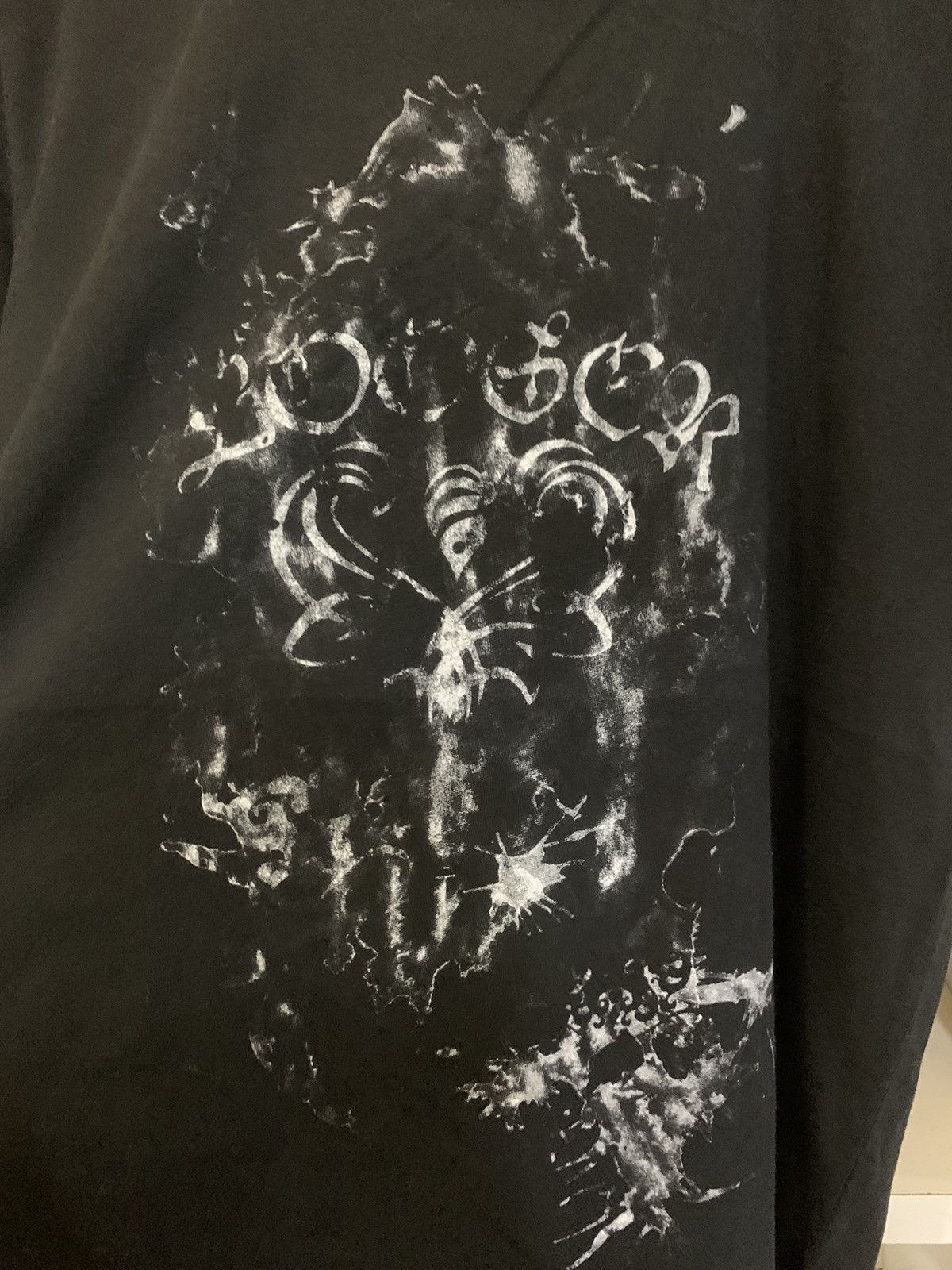 Issey Miyake × Japanese Brand × mercibeaucoup Mercibeaucoup black tee for women’s Size L / US 10 / IT 46 - 3 Thumbnail