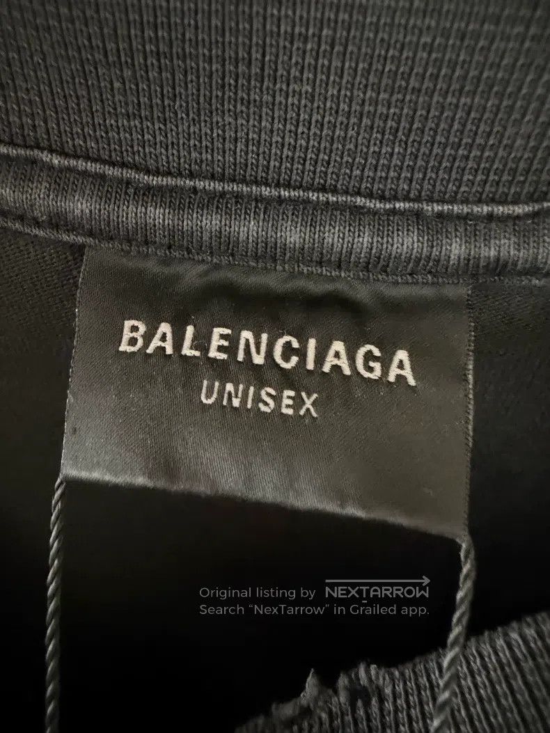 Balenciaga Balenciaga Tape short sleeve Size US L / EU 52-54 / 3 - 3 Thumbnail