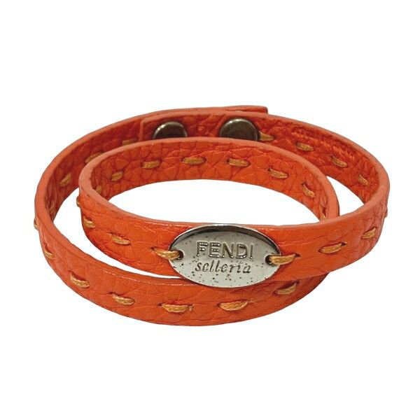 Fendi Fendi Fendi Selleria Bracelet Leather Bracelet Size ONE SIZE - 1 Thumbnail