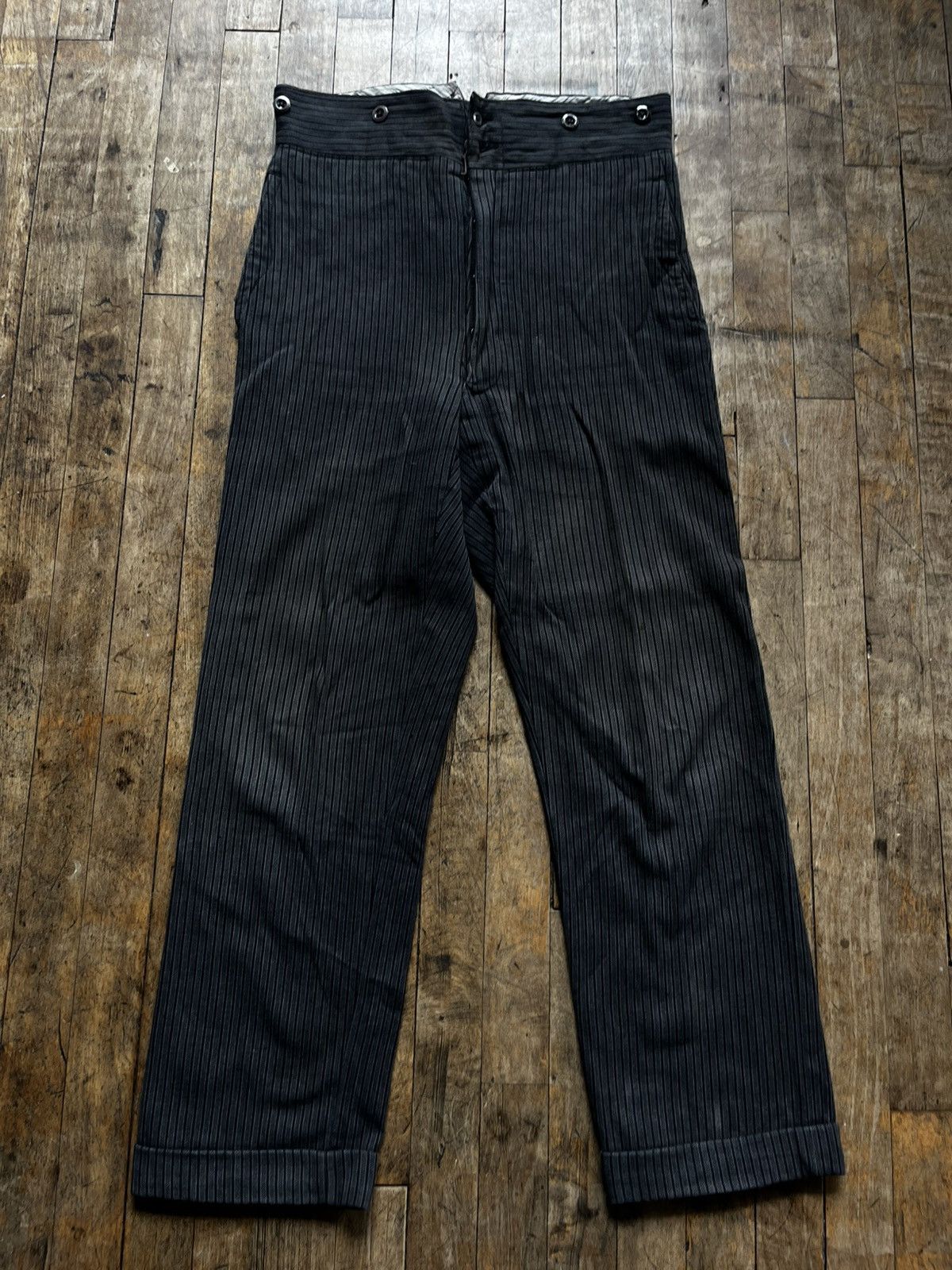Vintage French Work Pants | Grailed