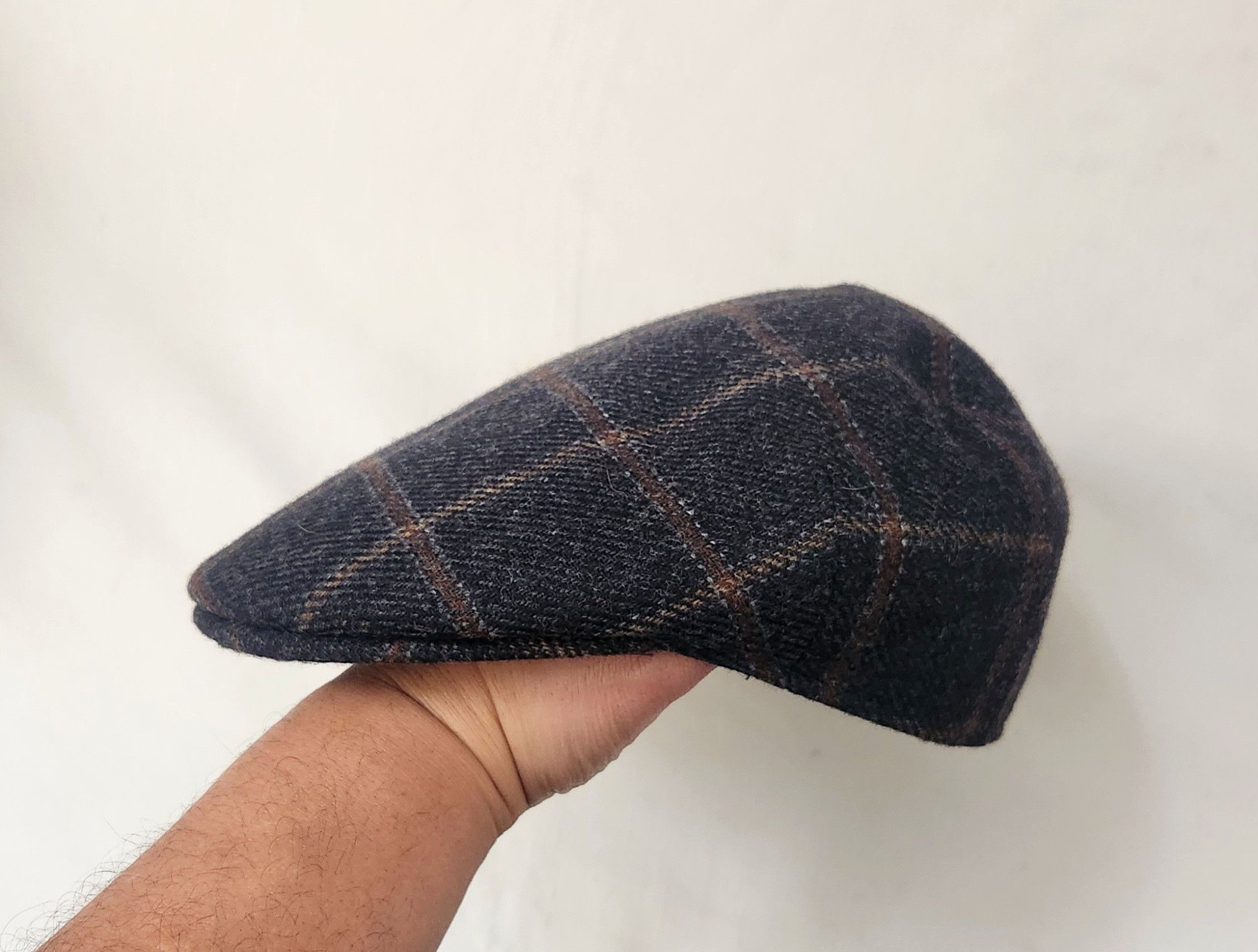 Golden Goose Goorin Bros. Alfonso D'Este Driver Newsboy Hat Wool 7 3/8 Size ONE SIZE - 3 Thumbnail