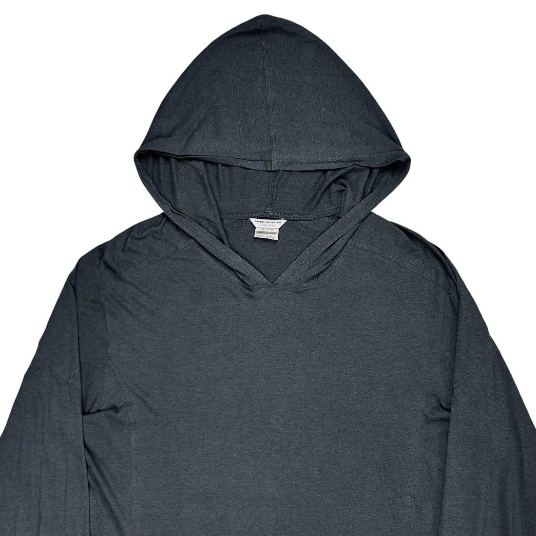 Dries Van Noten Dries Van Noten Panelled Modal Hoodie Size US M / EU 48-50 / 2 - 4 Thumbnail