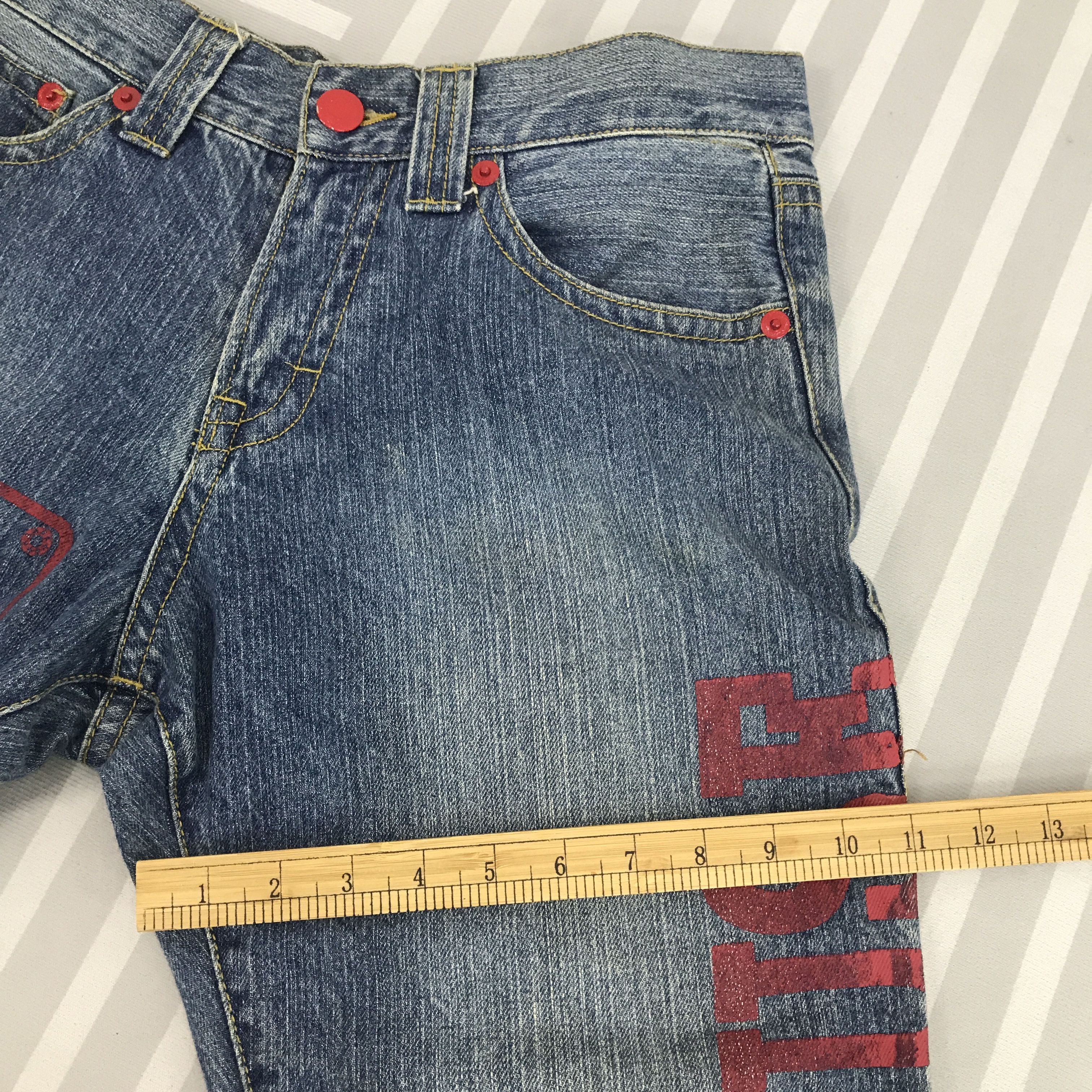 Japanese Brand × Vintage Vintage Route 57 Highway Denim Japan style denim pants Size US 32 / EU 48 - 9 Thumbnail