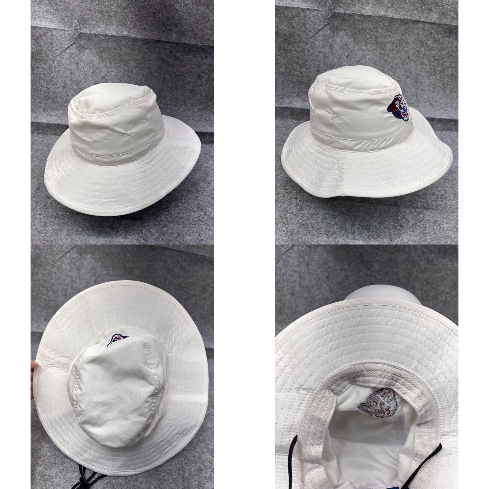 Port Authority Perry High School Port Authority Bucket Hat Adult Medium White 100% Polyester Size ONE SIZE - 8 Thumbnail