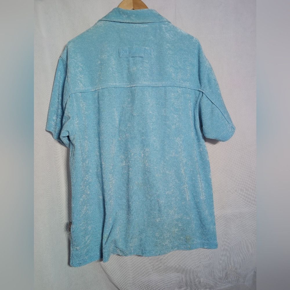 Other Veezo Streetwear Sz L Russian Light Blue Velour Zip-Up Jack Size US L / EU 52-54 / 3 - 3 Thumbnail