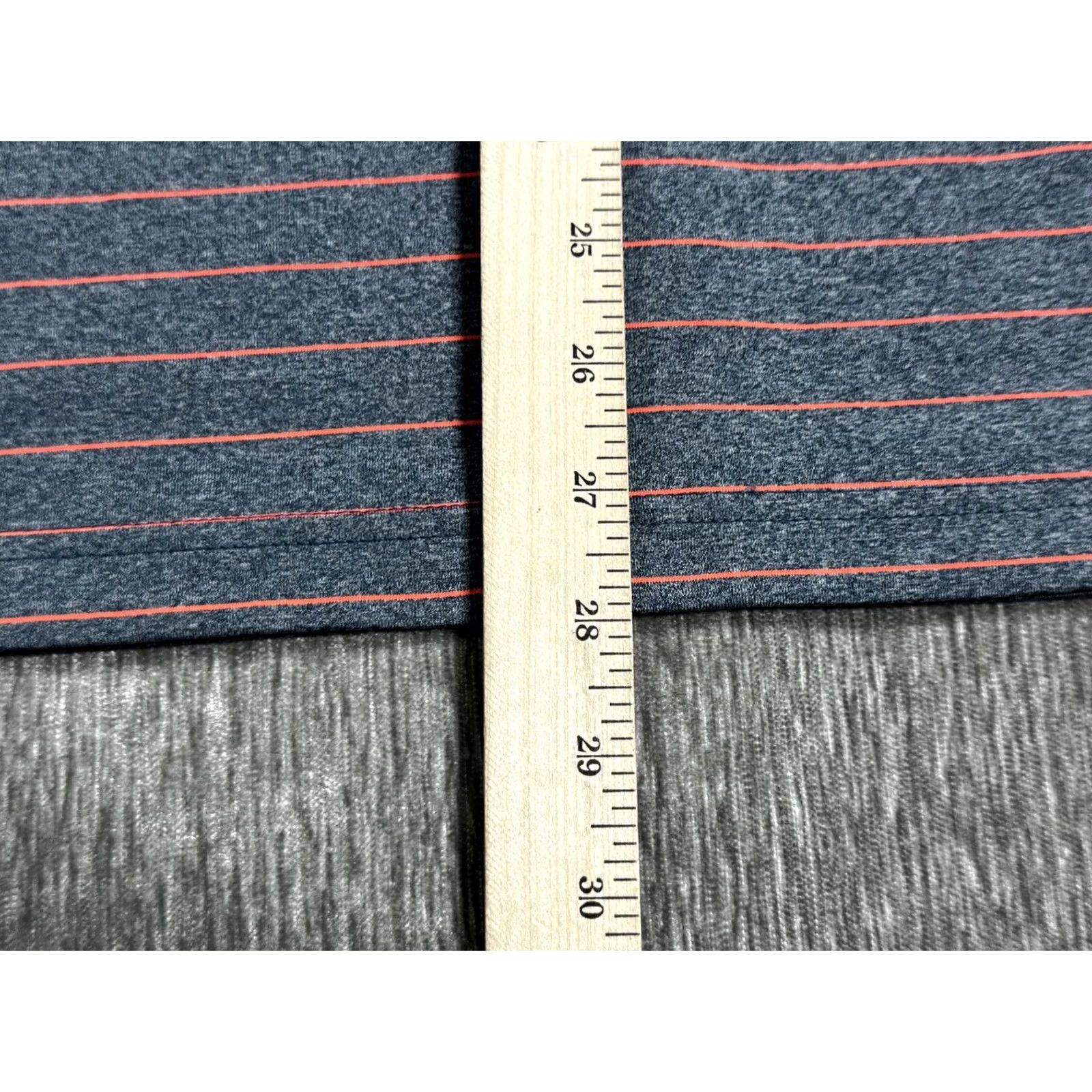 Champion Champion Polo Shirt Mens Small Gray Striped Stretch Performance Golf Casual Size US S / EU 44-46 / 1 - 6 Thumbnail