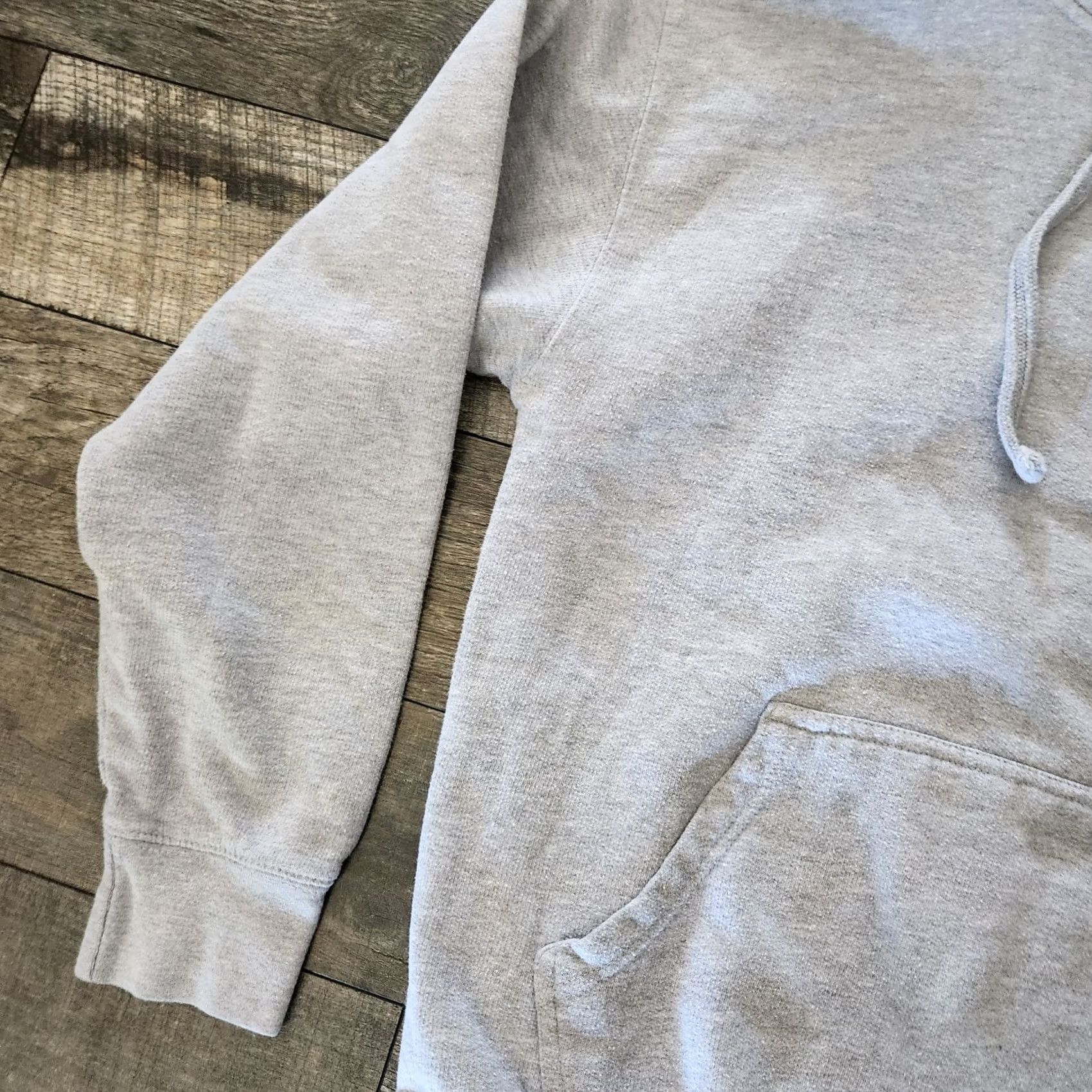 Quiksilver VINTAGE Quiksilver Hoodie Gray Surf Y2K Double Sided Ron Jon M Mens/Unisex Medium Hoodie Gray Size US M / EU 48-50 / 2 - 3 Thumbnail