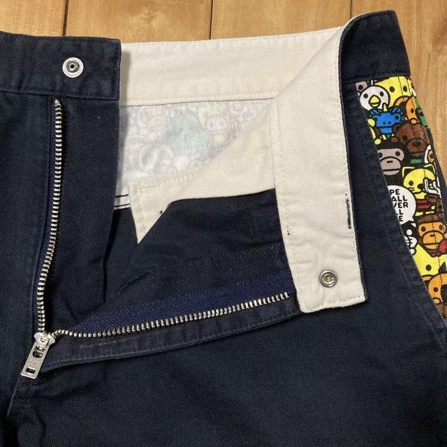 BAPE Milo Animal Safari Shorts a bathing ape NIGO ★size L