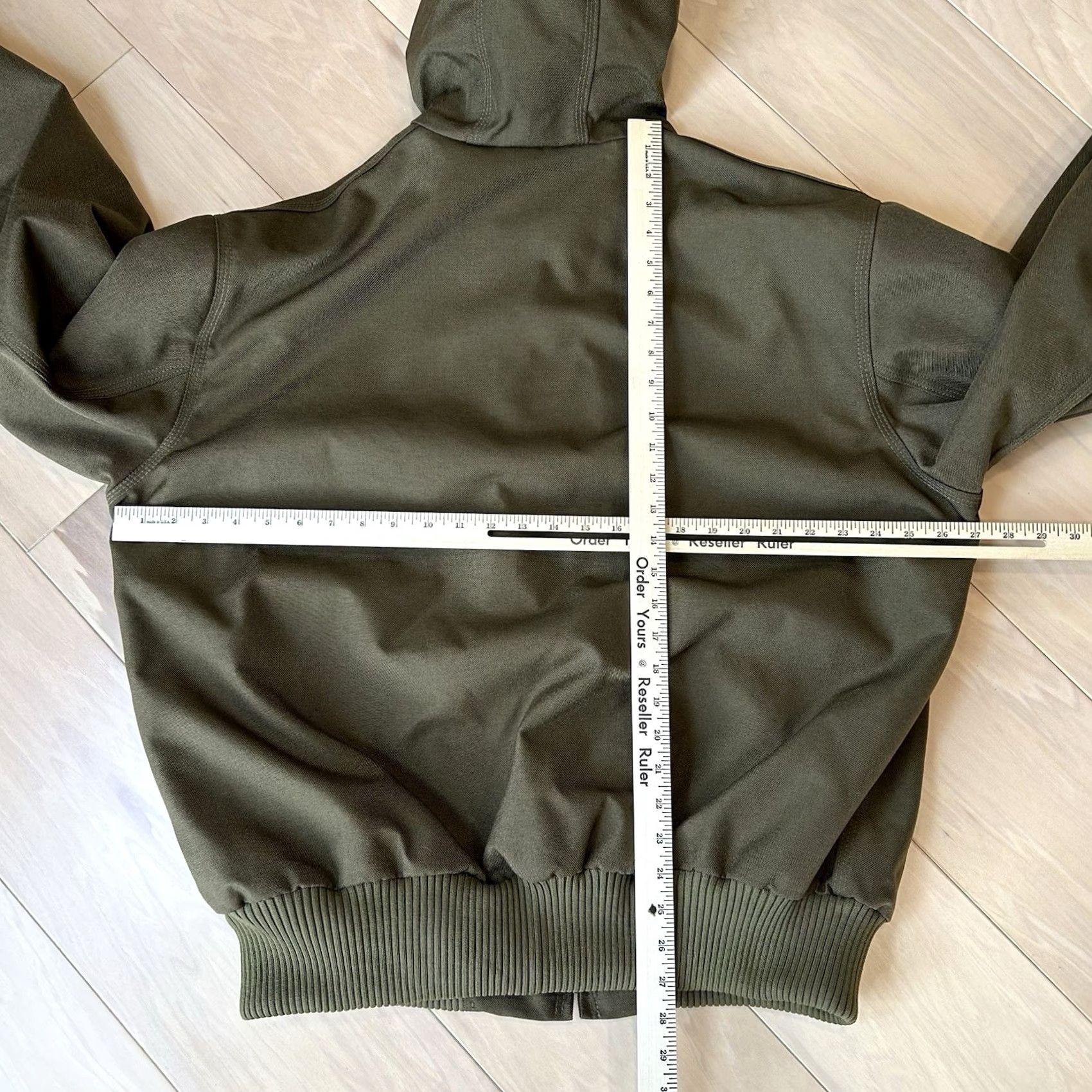 Carhartt VINTAGE Carhartt Extremes Active Jacket Thermal Lined J193-BRK 2007 Men’s XL Brown Nylon Zipper Logo Bomber Workwear Urban Winter Fall Spring Mens Size US XL / EU 56 / 4 - 6 Thumbnail