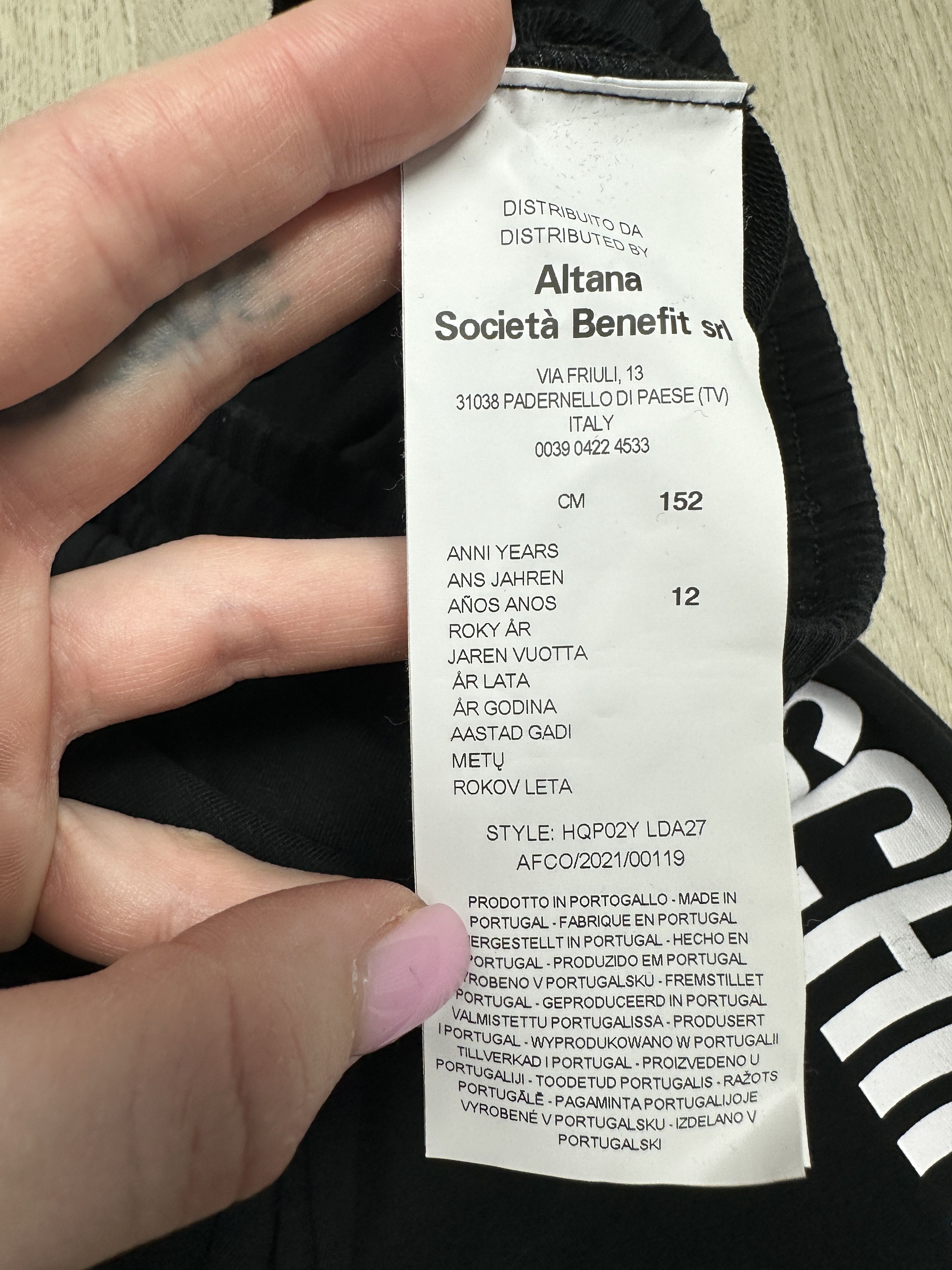 Moschino Moschino Junior Sweatpants Track Pants Size US 28 / EU 44 - 7 Thumbnail