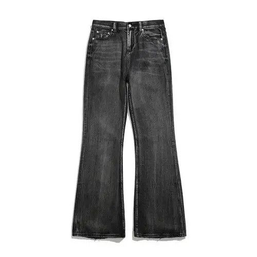 Japanese Brand × Vintage Harajuku Vintage Straight Baggy Denim Size US 31 - 4 Thumbnail