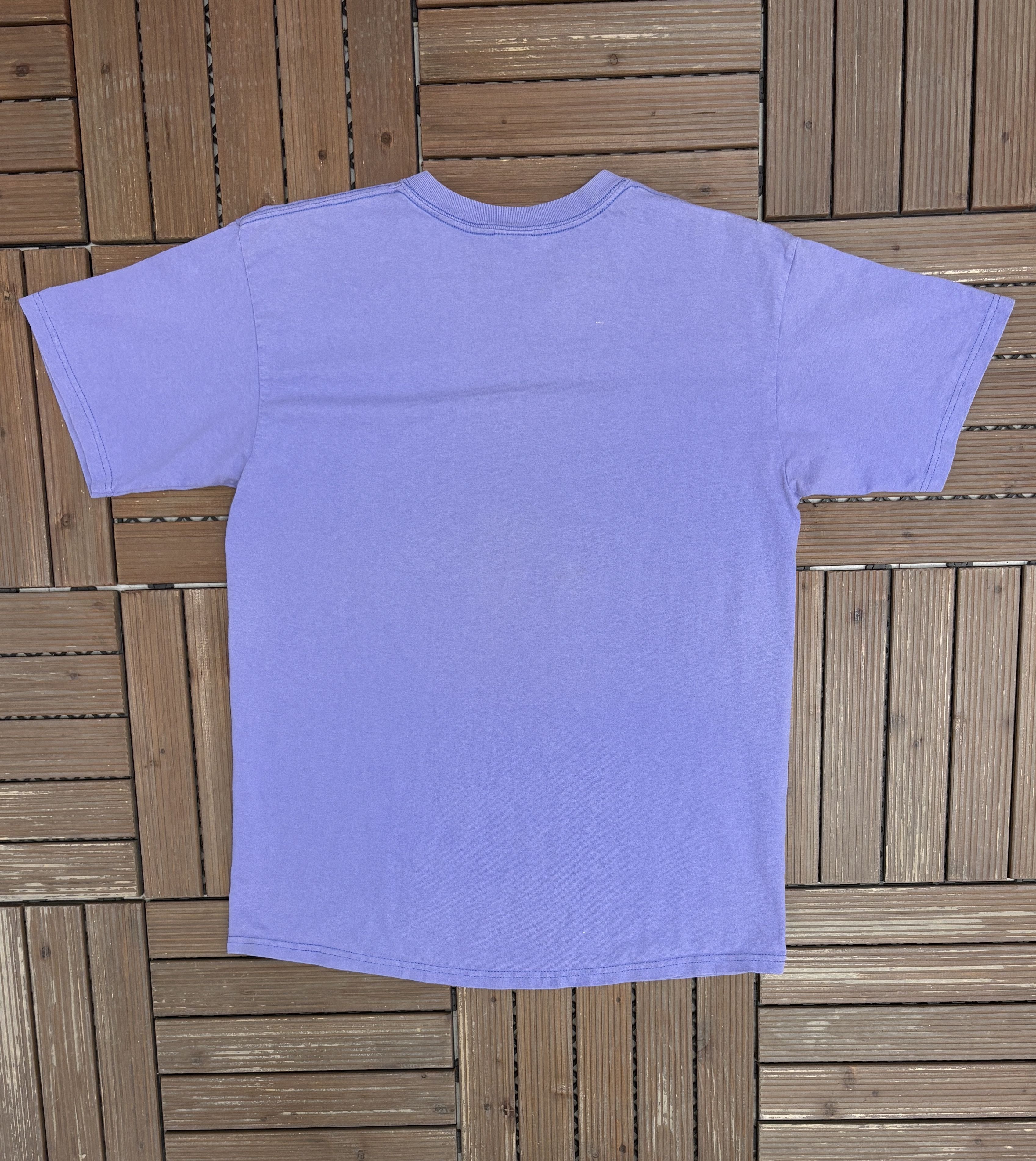 Vintage Wings For The Journey Vintage Purple T-Shirt Tee Size US L / EU 52-54 / 3 - 3 Thumbnail