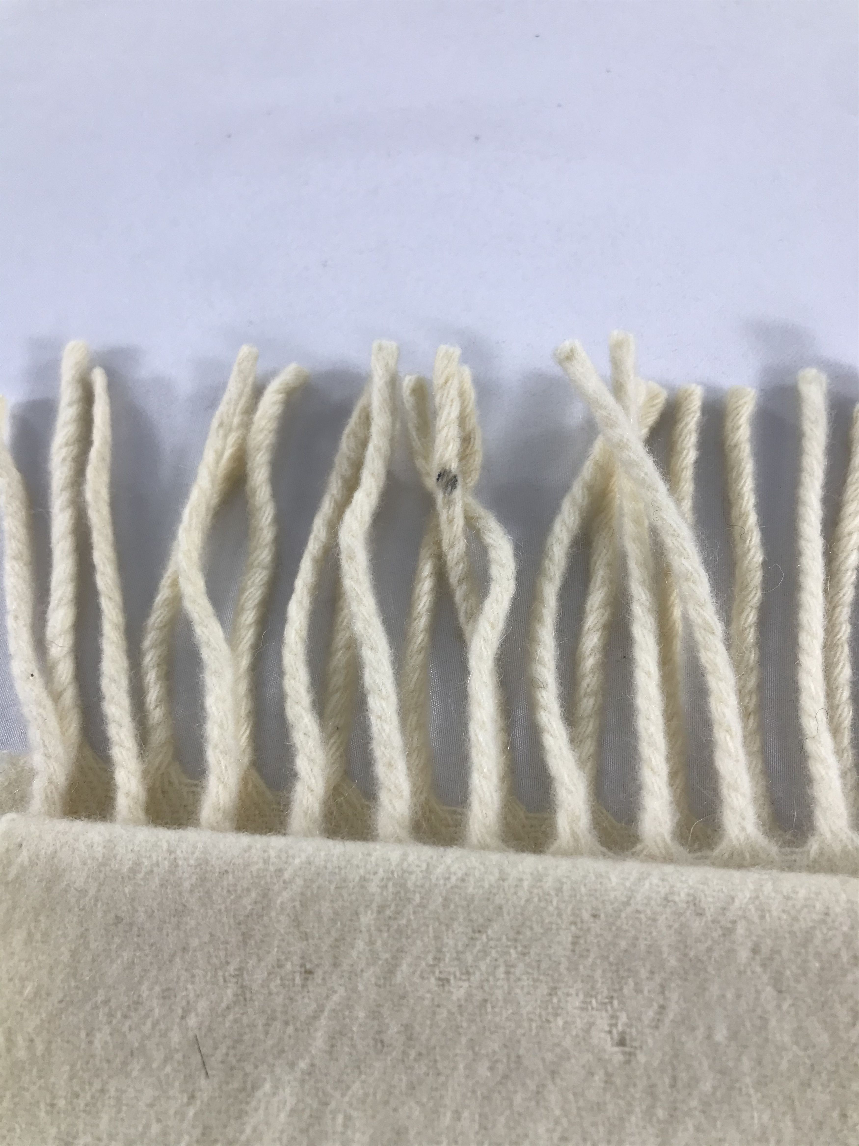 Lanvin Lanvin Wool Scarf Muffler V407 Size ONE SIZE - 7 Thumbnail