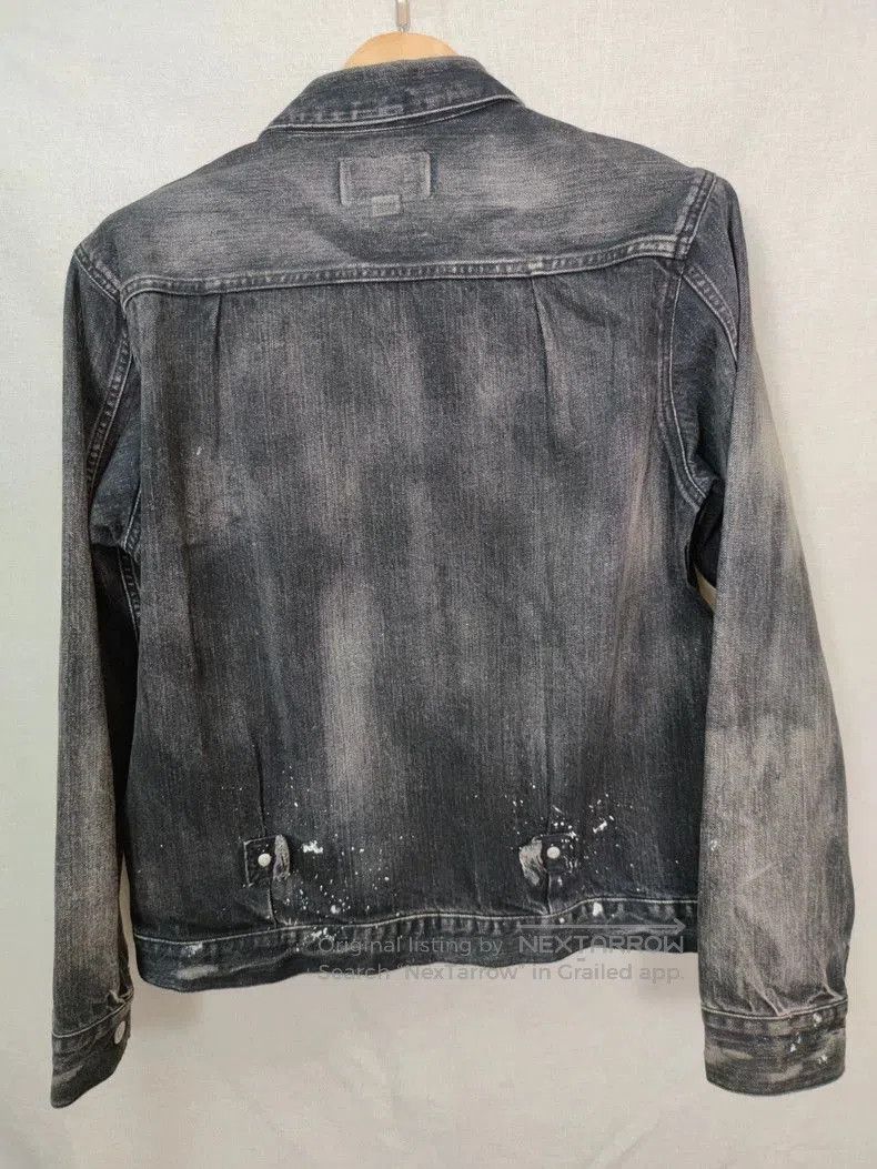 Neighborhood Neighborhood 20SS Ink Denim Jacket. Size US M / EU 48-50 / 2 - 3 Thumbnail