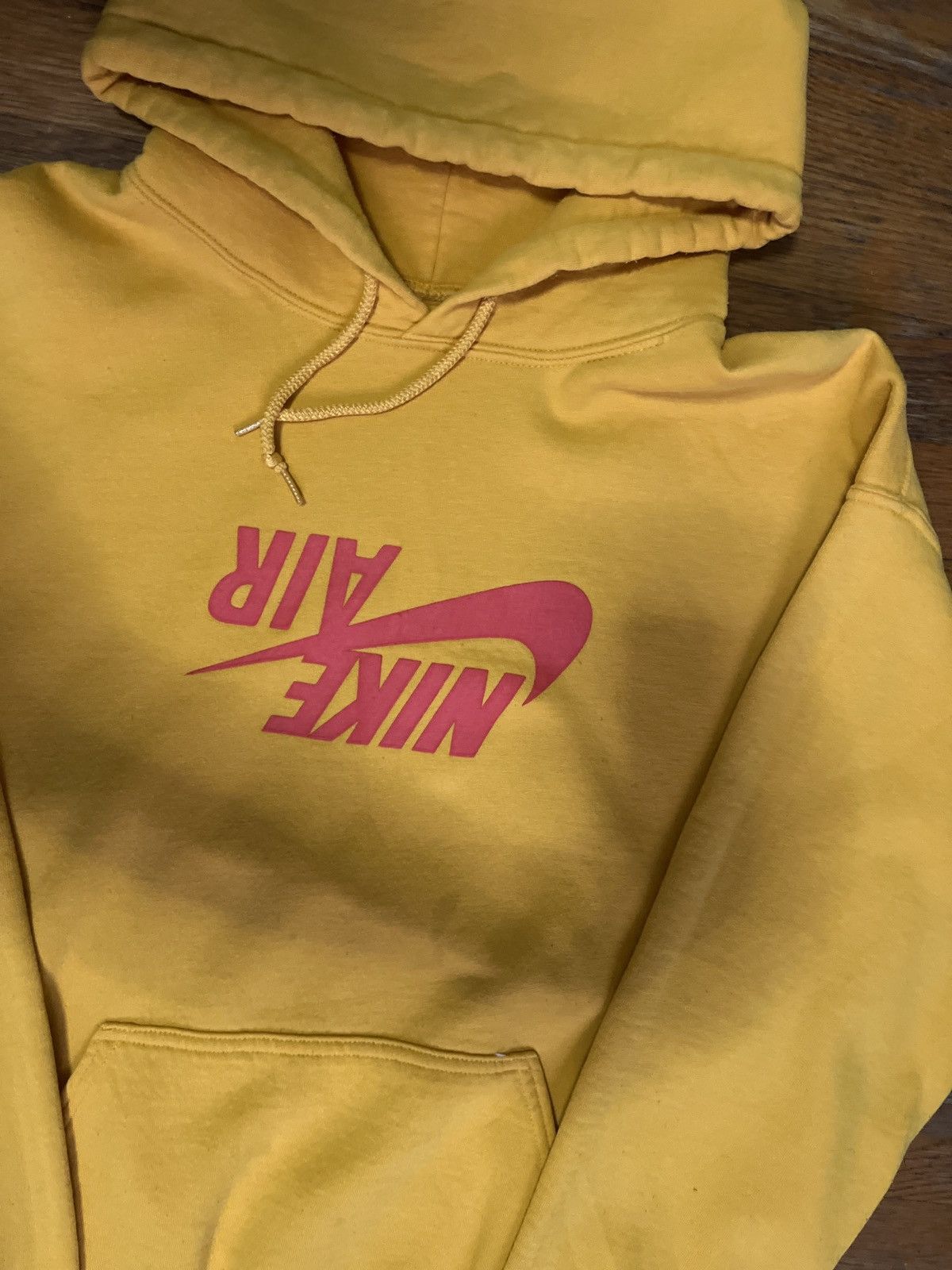 Nike × Travis Scott TRAVIS SCOTT REVERSE NIKE SWOOSH HOODIE Size US L / EU 52-54 / 3 - 2 Thumbnail