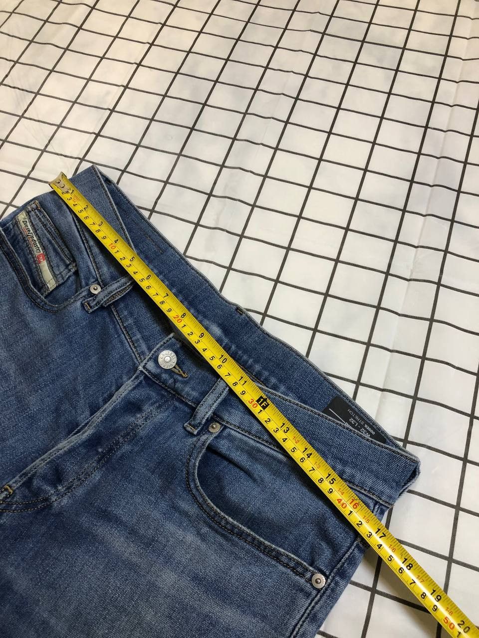 Diesel Diesel D-Luster Mens Denim Pants Jeans Size US 32 / EU 48 - 11 Thumbnail