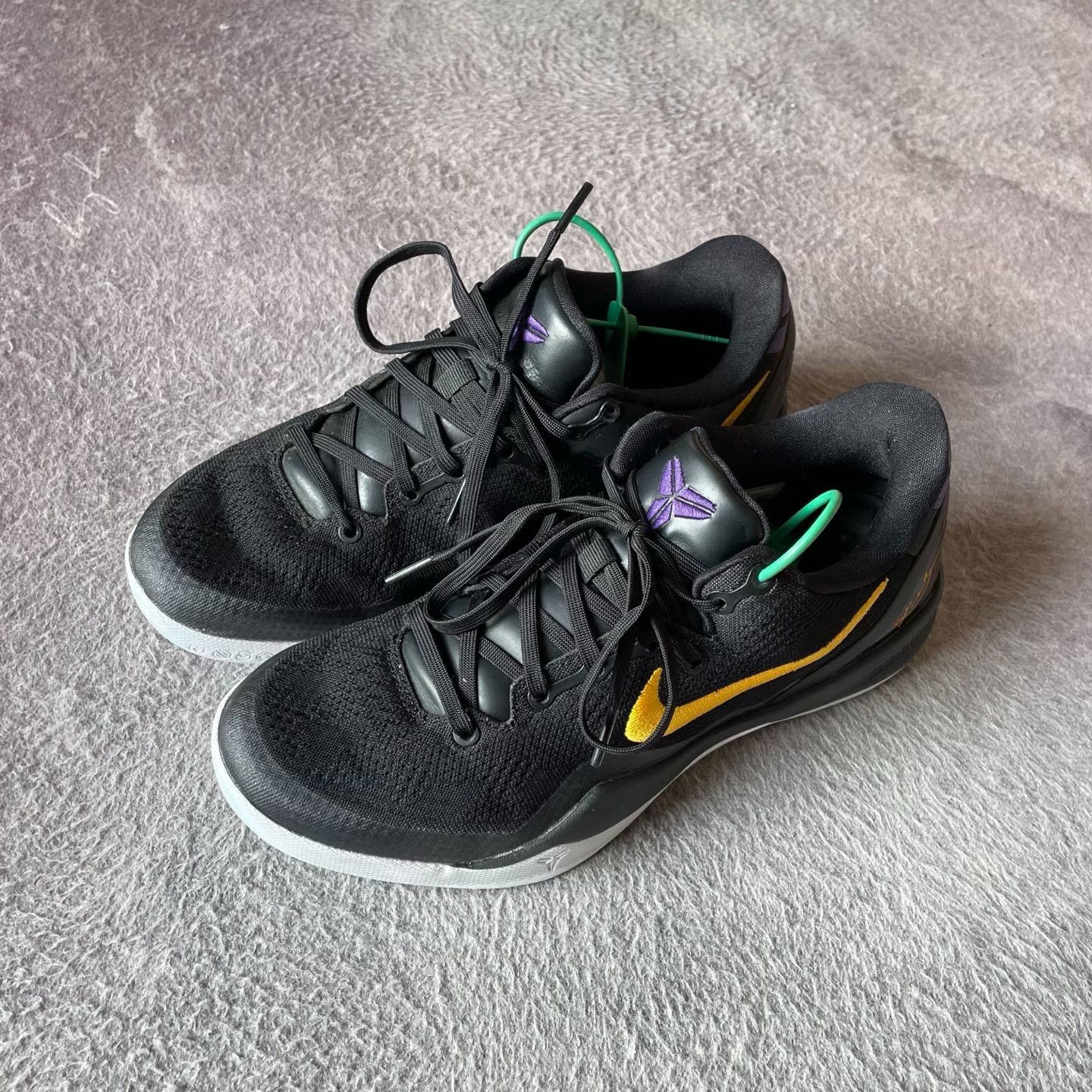 Nike Nike Purple Lowtop Sneakers 40 Men Size US 7.5 / EU 40-41 - 1 Thumbnail