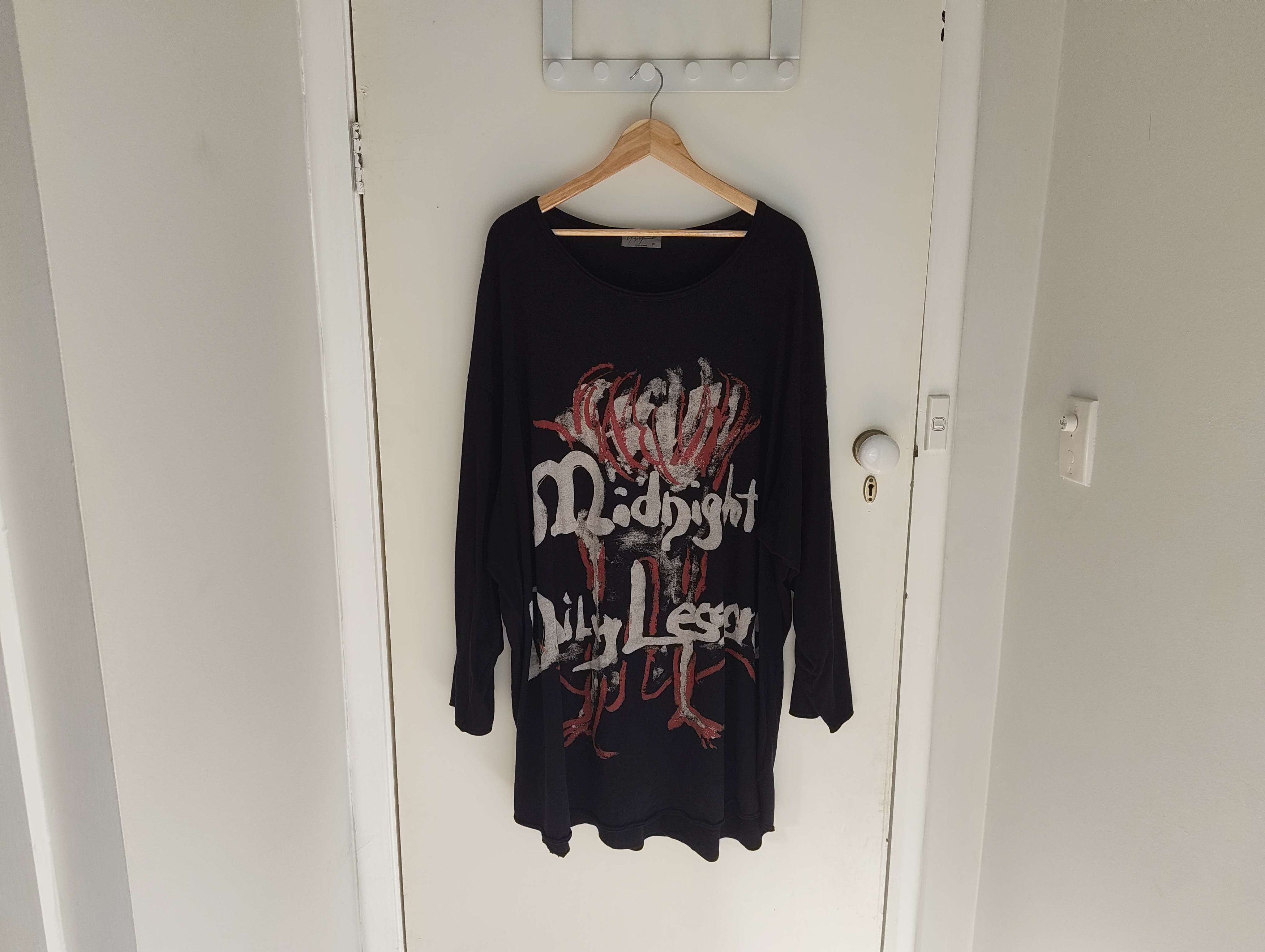 Yohji Yamamoto SS18 Runway Longsleeve