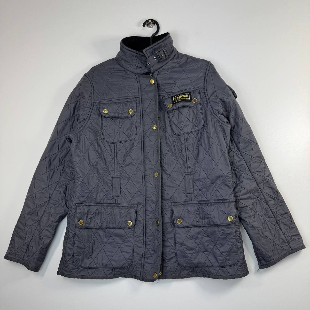 Barbour Barbour International Quilted Jacket Womens Size UK 14 Size M / US 6-8 / IT 42-44 - 1 Thumbnail