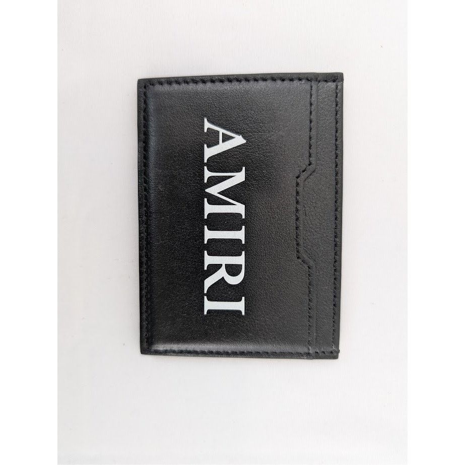 Amiri o1rshd1 Q:3 / Size: OS / "Amiri" Card Holder in Black Size ONE SIZE - 3 Thumbnail