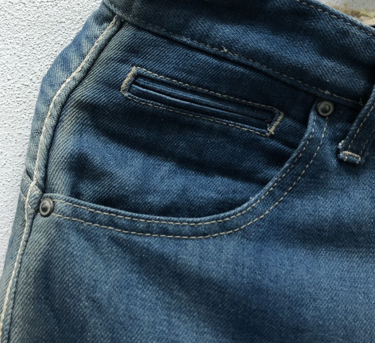 mina perhonen Vintage mina perhonen Made In Japan Denim Pants Size US 31 - 5 Thumbnail